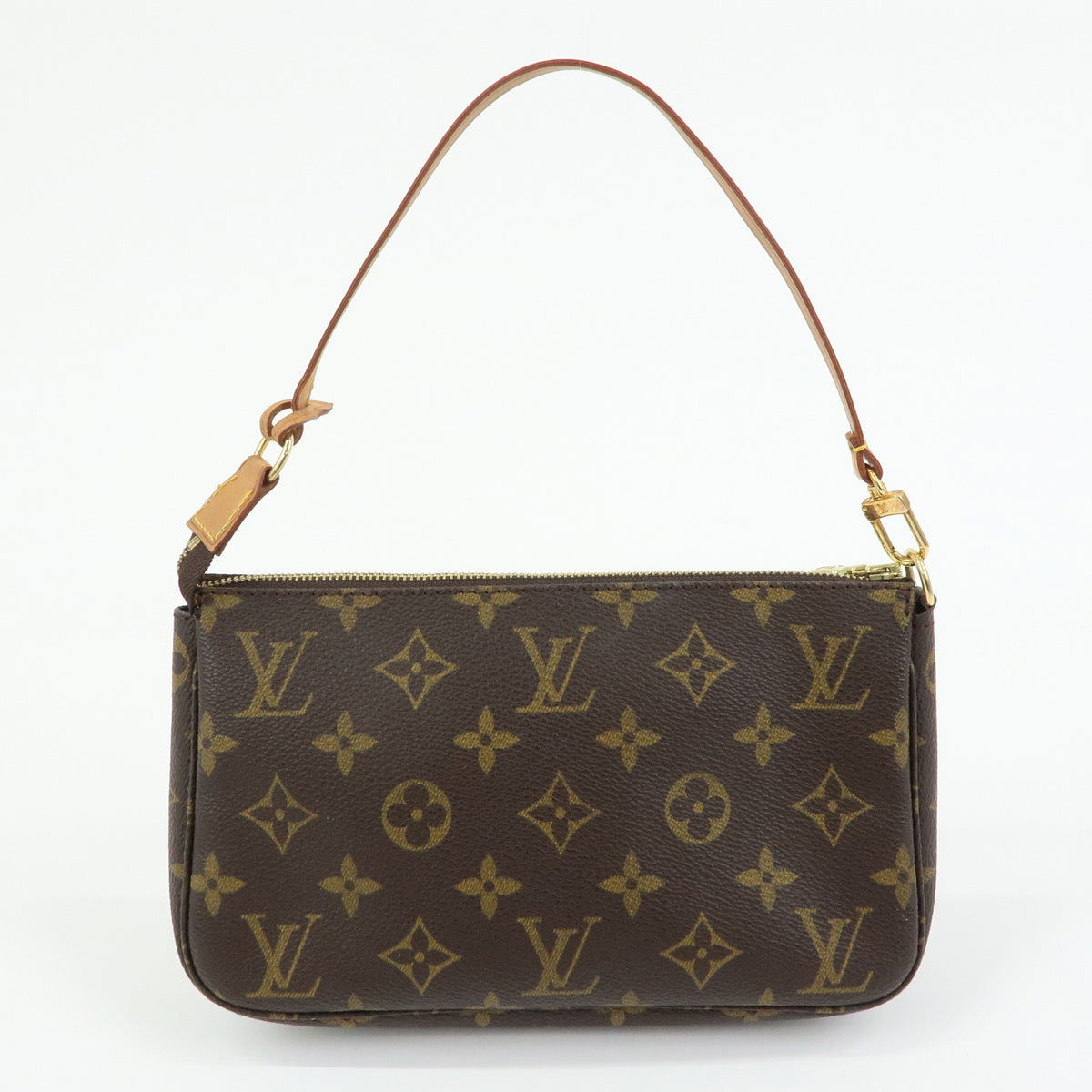 Louis Vuitton Monogram Pochette Accessoires Pouch Hand Bag M51980