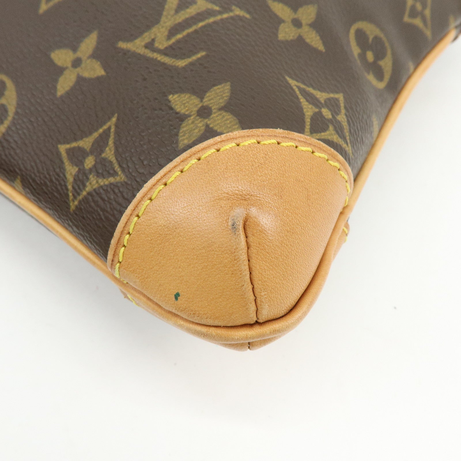 Louis Vuitton Monogram Coussin GM Hand Bag Shoulder Bag Brown M51141