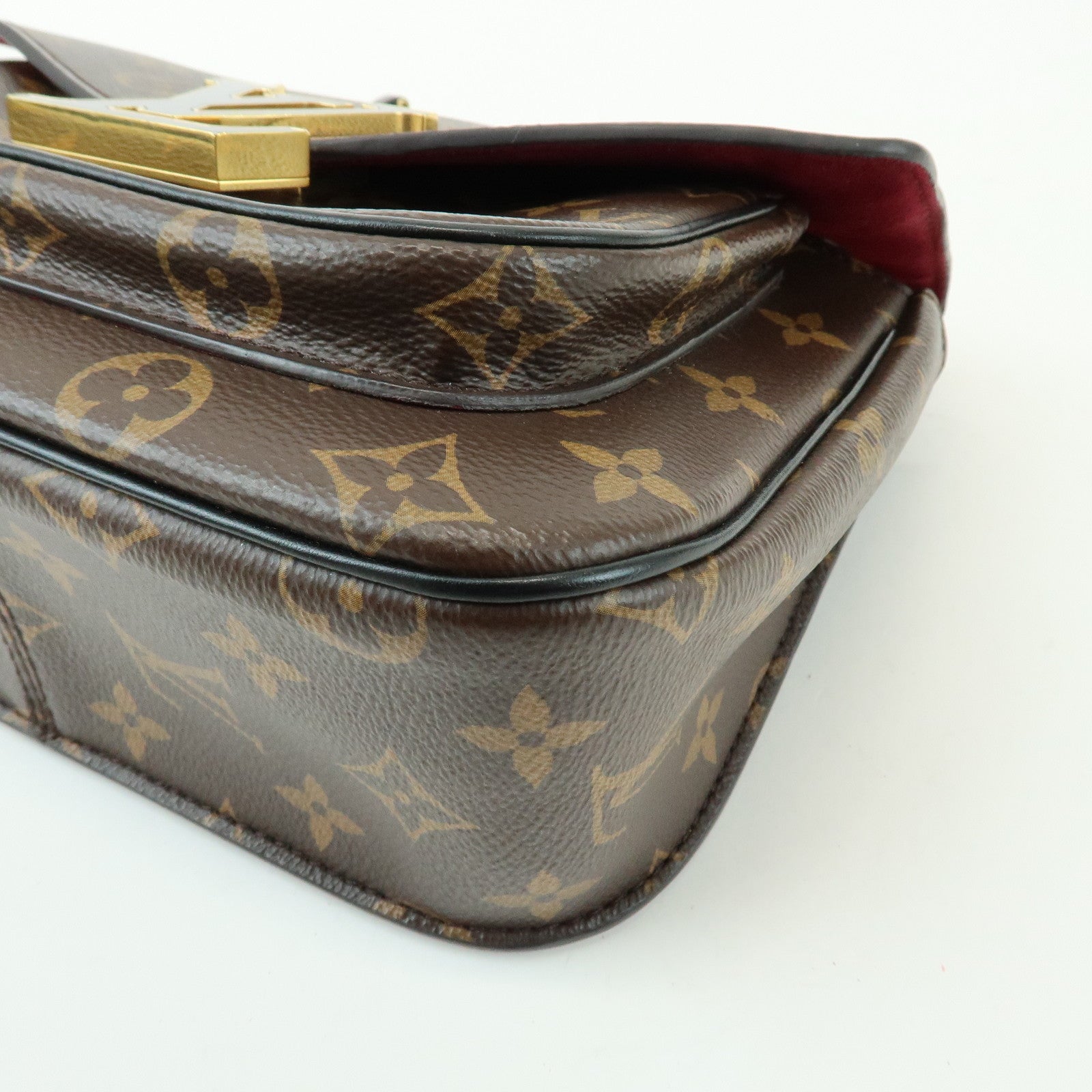 Louis Vuitton Monogram Passy Crossbody Chain Shoulder Bag M45592
