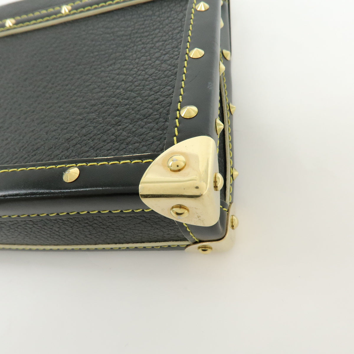 Louis Vuitton Suhari L'Aimable Leather Hand Bag Noir M92847