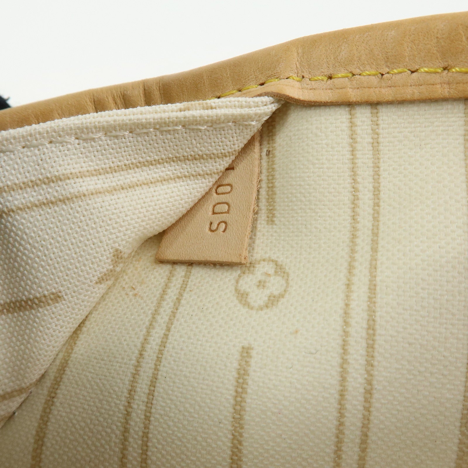 Louis Vuitton Damier Azur Neverfull MM Tote Bag Shoulder Bag N41361