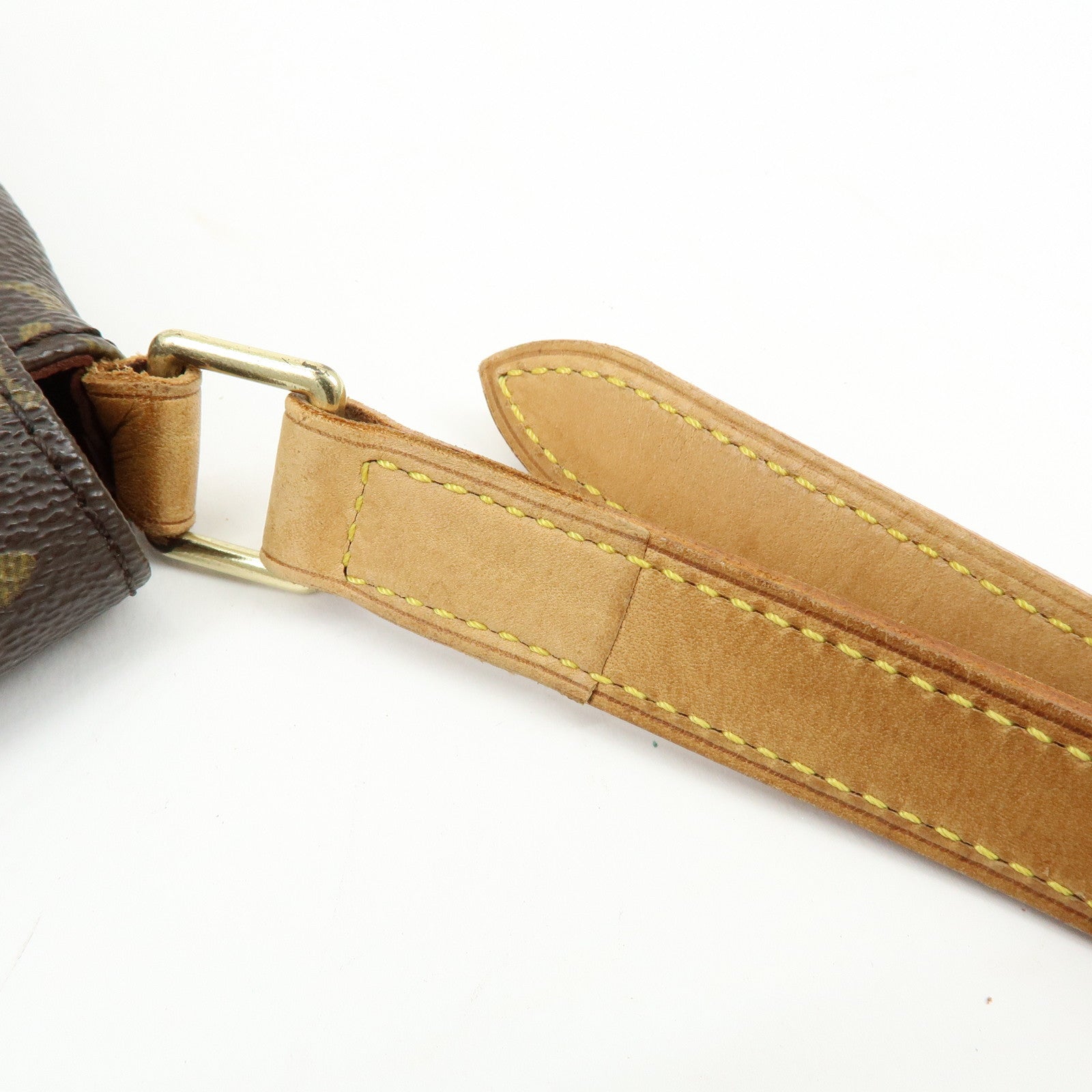 Louis Vuitton Monogram Musette Tango Short Shoulder Bag M51257