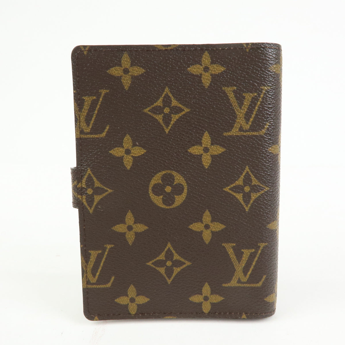 Louis Vuitton Monogram Agenda PM Planner Cover Brown R20005