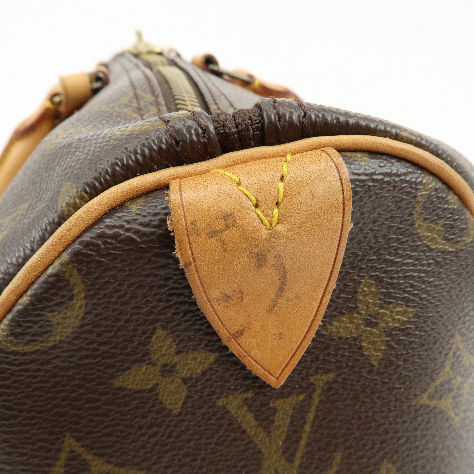 Louis Vuitton Monogram Keep All 50 Boston Bag Brown M41426
