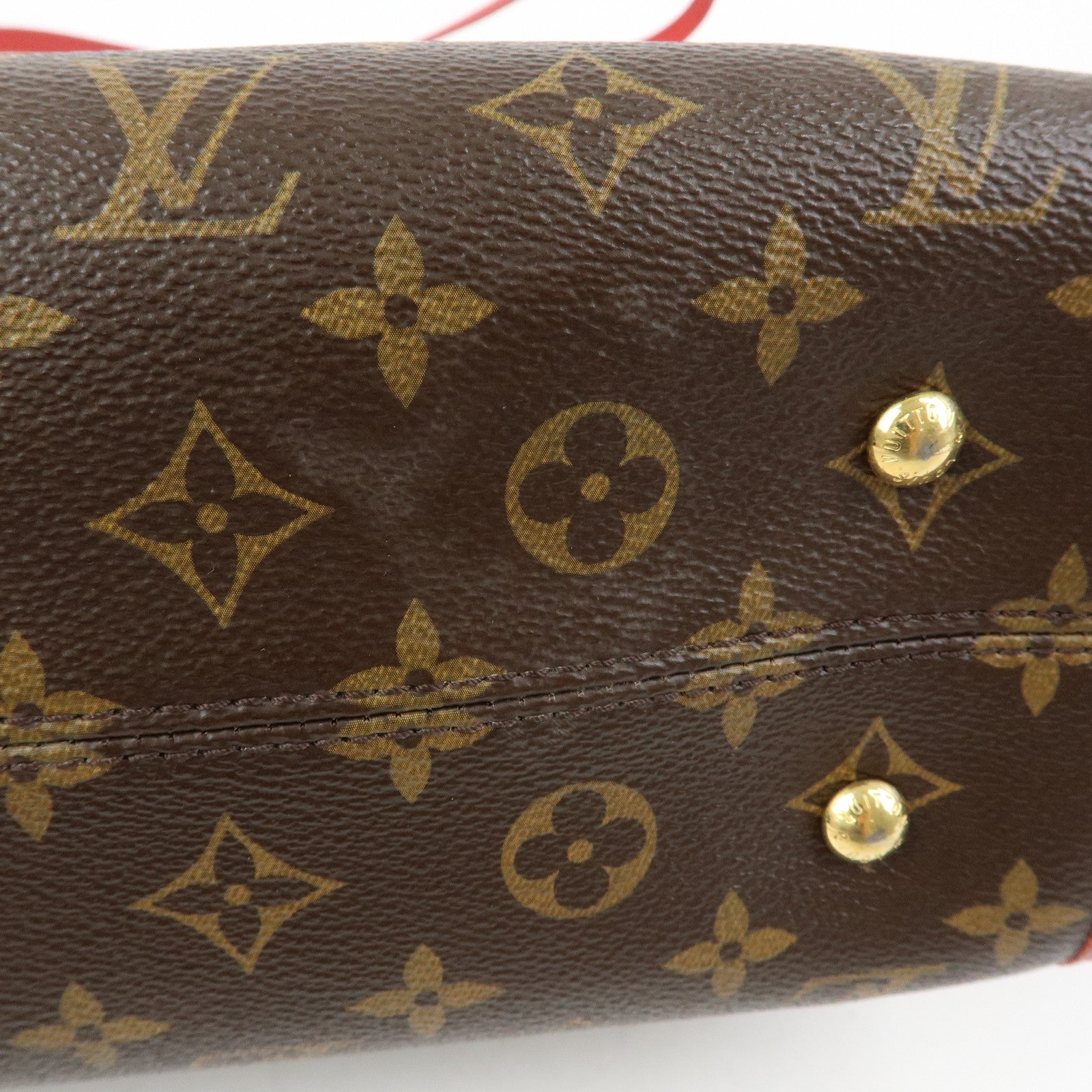 Louis Vuitton Monogram Popincourt PM 2Way Shoulder Bag Brown M43433