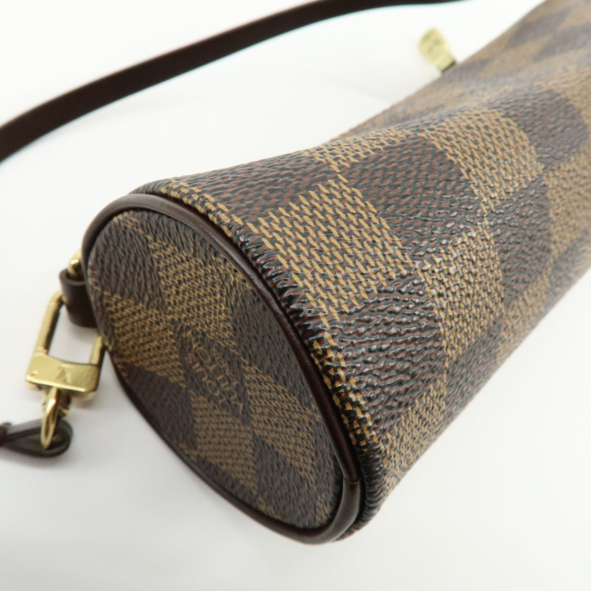 Louis Vuitton Damier Mini Pouch for Papillon Bag Ebene