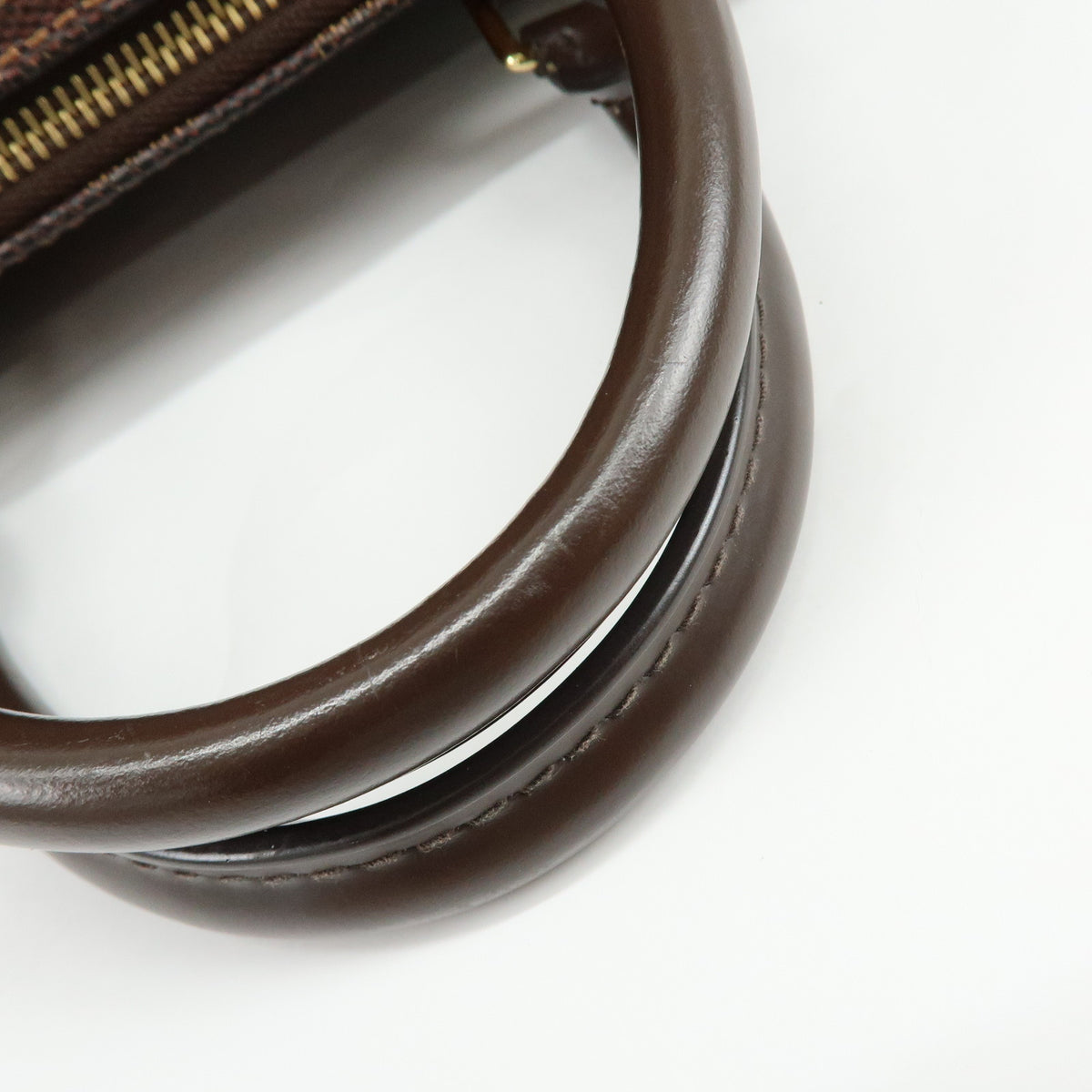 Louis Vuitton Damier Speedy 30 Boston Bag Hand Bag Brown N41531