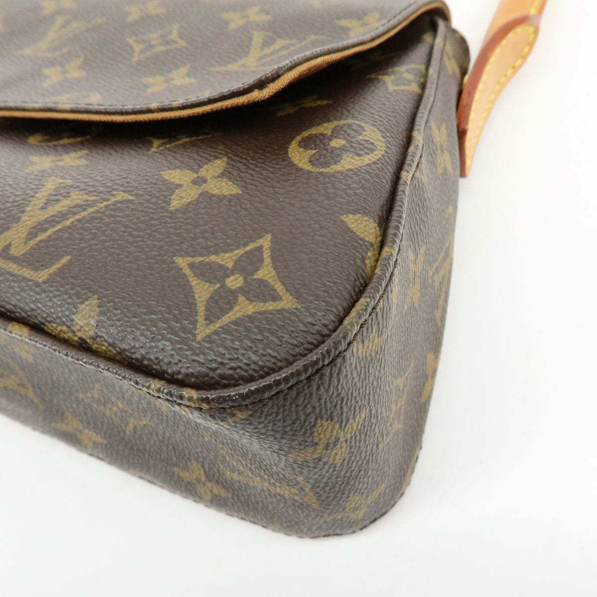Louis Vuitton Monogram Mini Looping Shoulder Bag Brown M51147