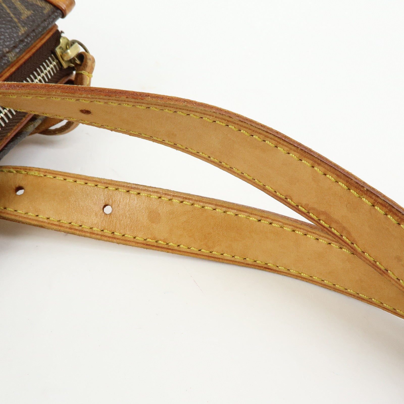 Louis Vuitton Monogram Popincourt Haut Shoulder Bag Brown M40007
