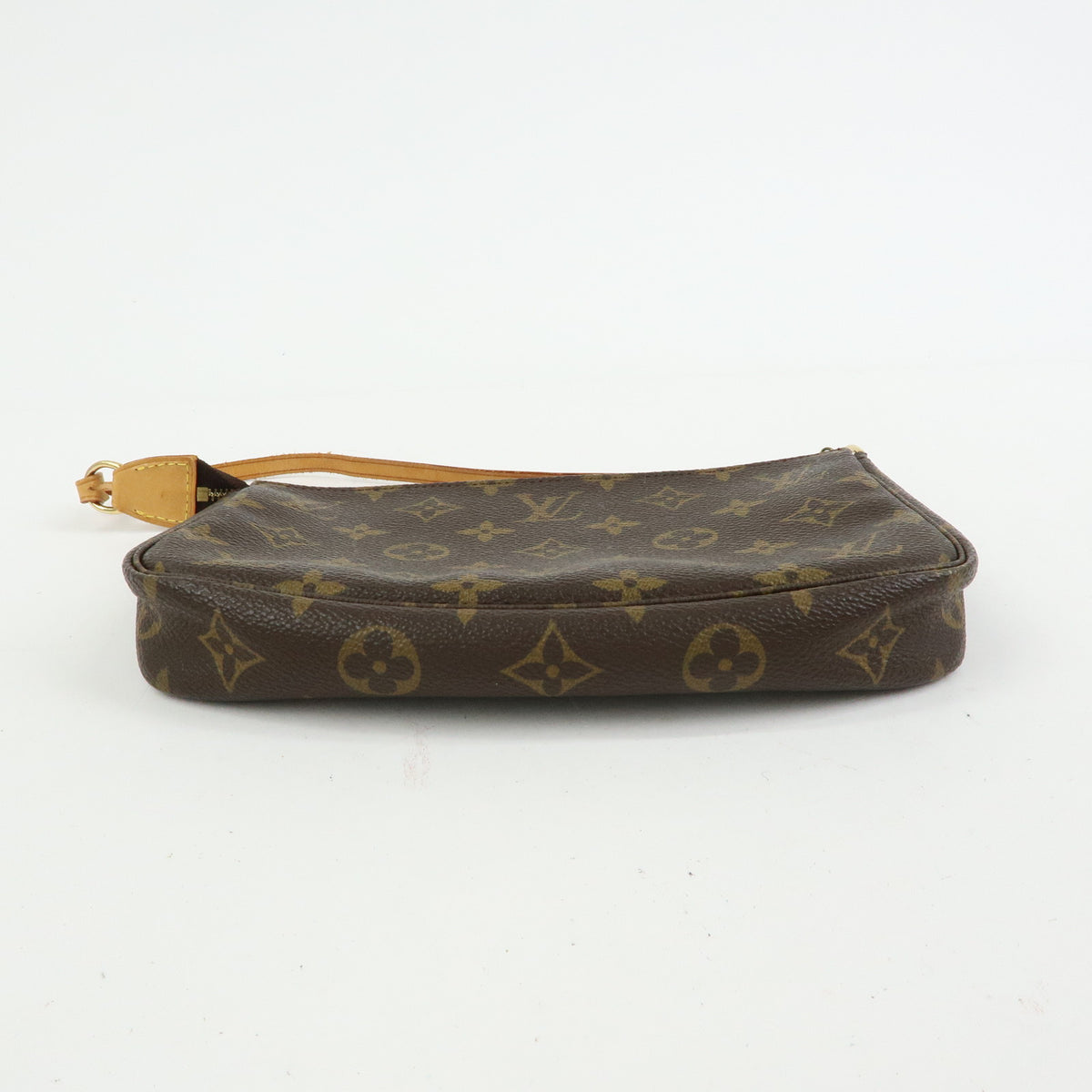 Louis Vuitton Monogram Pochette Accessoires Pouch Hand Bag M51980