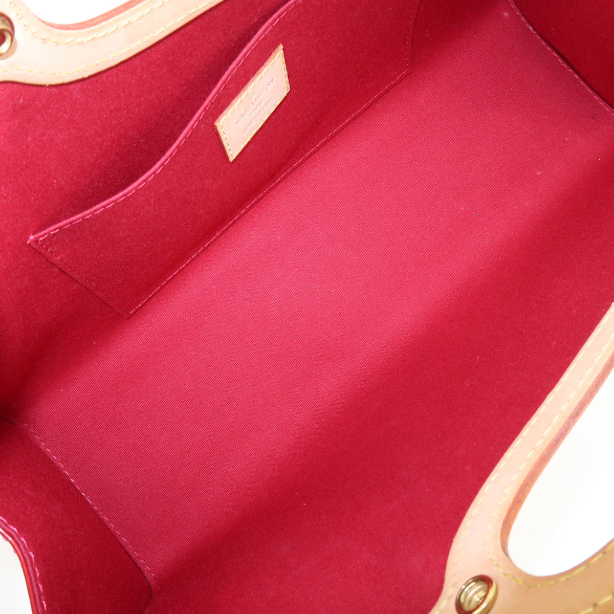 Louis Vuitton Monogram Vernis Roxbury Drive 2Way Bag Hand Bag M91987