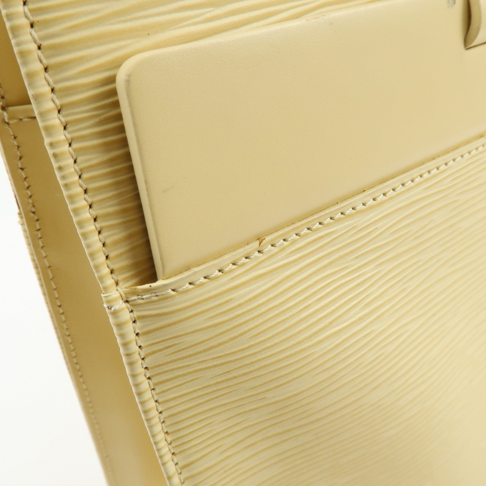 Louis Vuitton Epi Leather Croisette GM Tote bag Shoulder Bag Vanilla