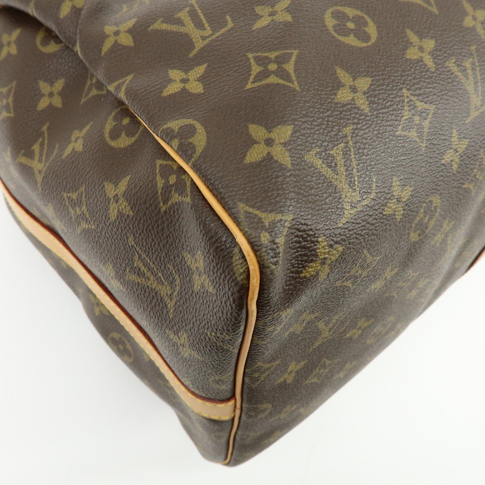 Louis Vuitton Monogram Keep All Bandouliere 55 Boston Bag M41414