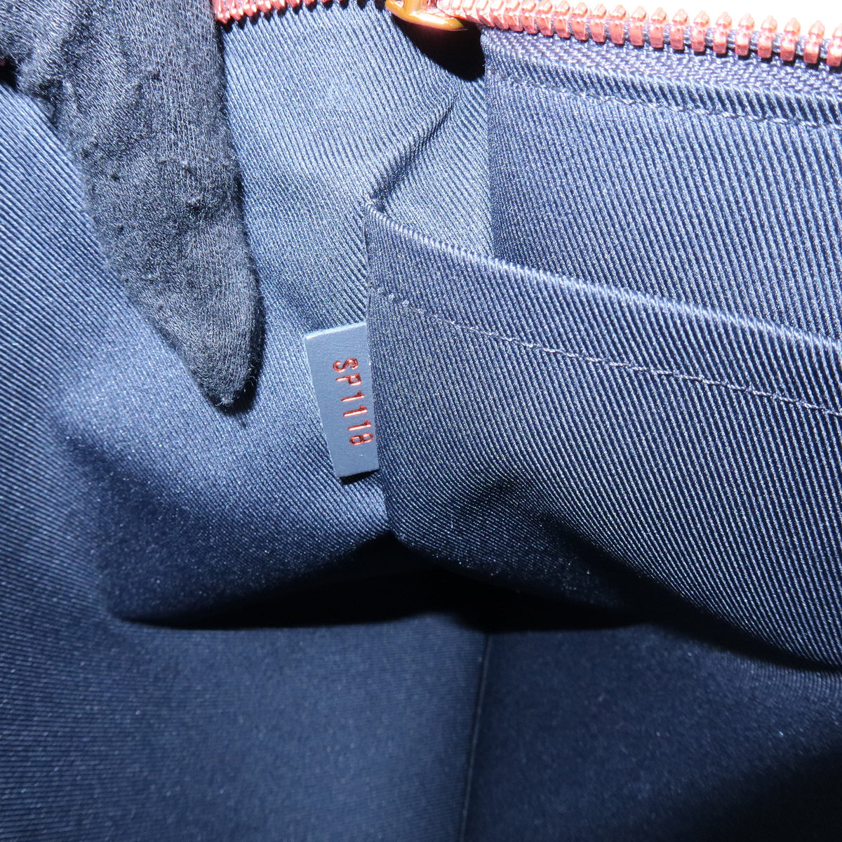 Louis Vuitton Monogram Ink Upside Down Pochette Apollo Navy M62905