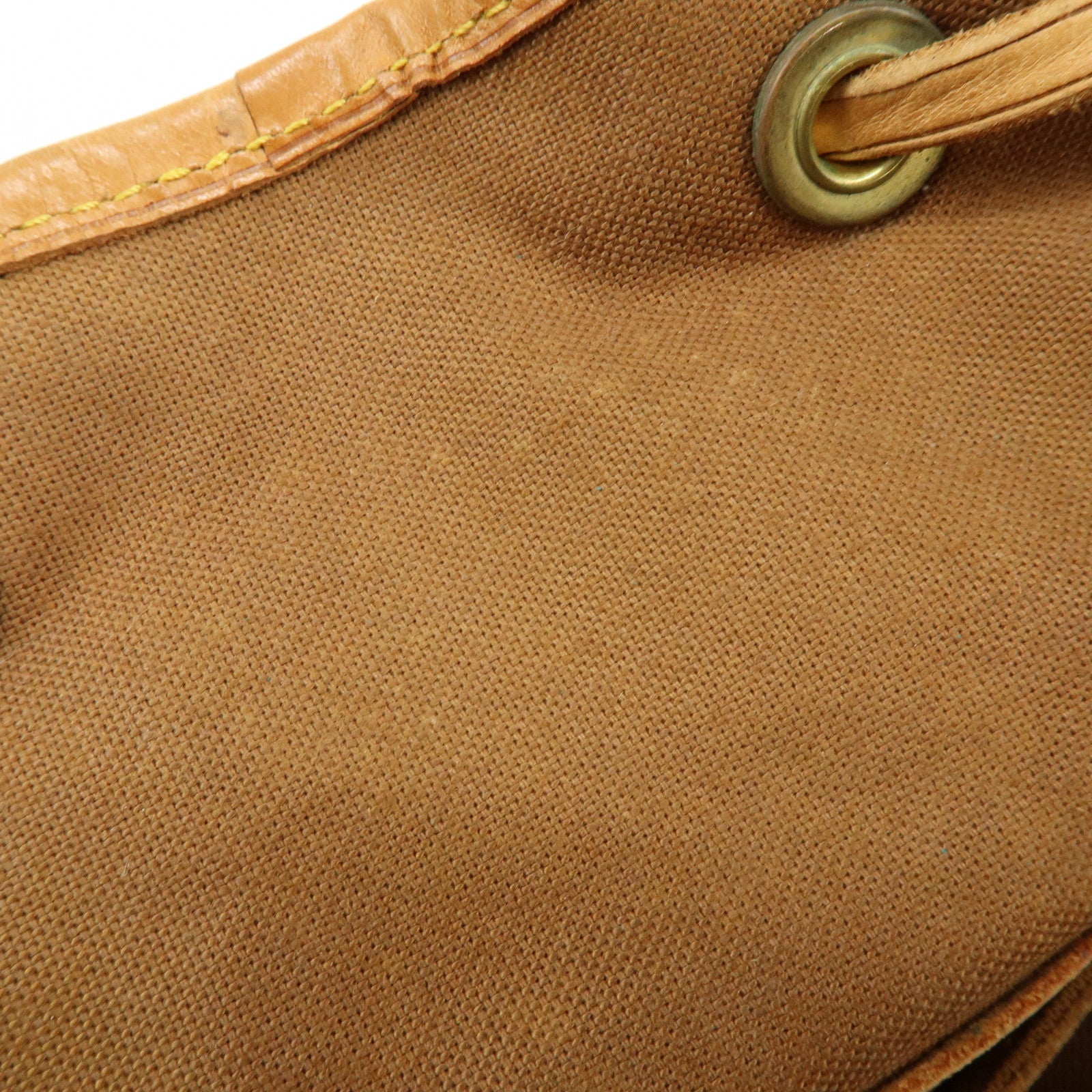 Louis Vuitton Monogram Montsouris GM Backpack Rucksuck Brown M51135