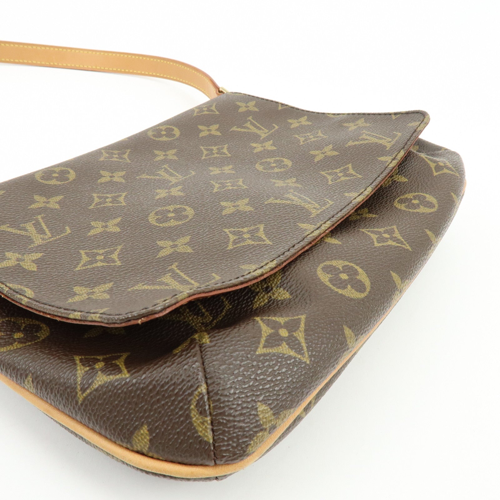 Louis Vuitton Monogram Musette Tango Short Shoulder Bag M51257