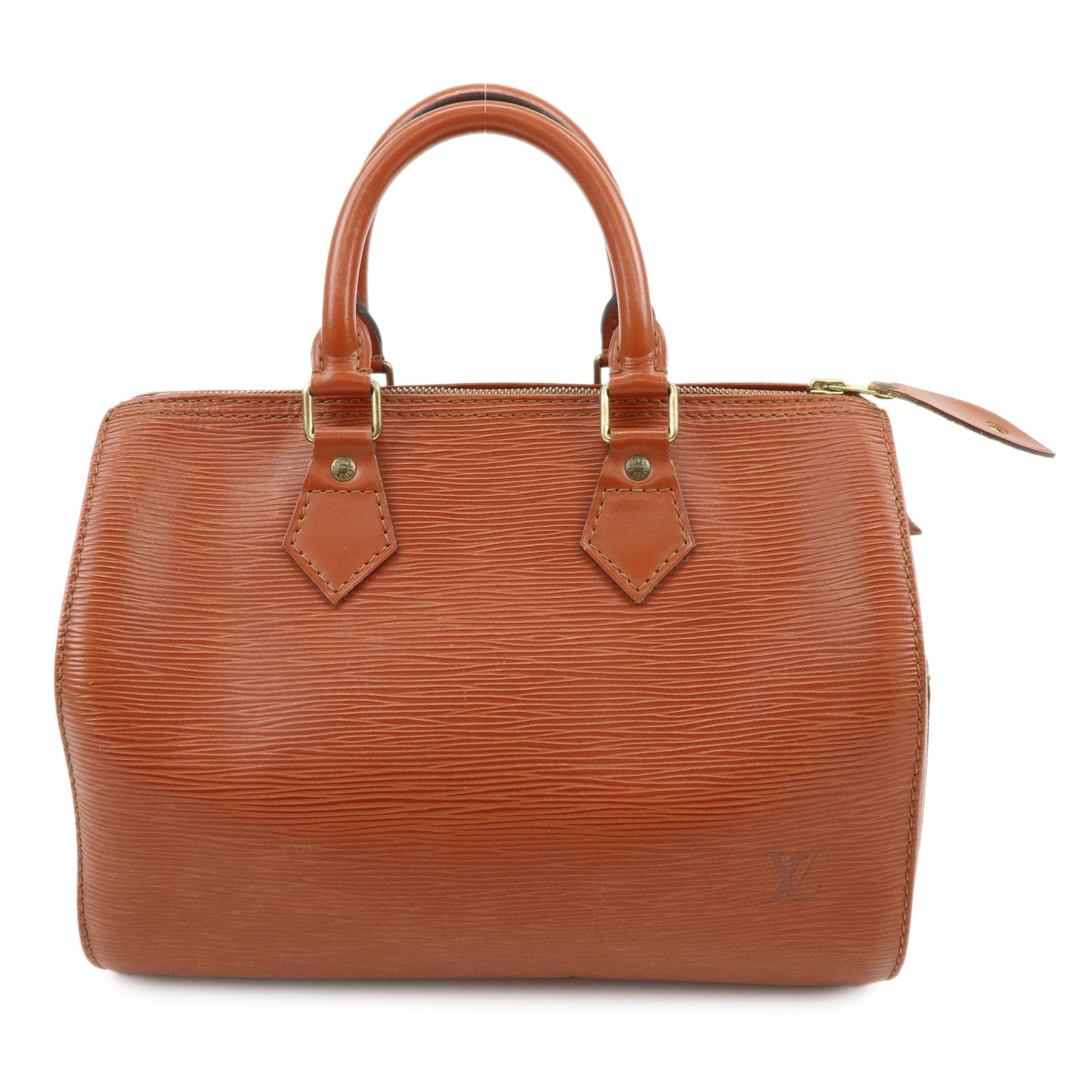 Louis Vuitton Epi Speedy 25 Hand Boston Bag Kenya Brown M43013