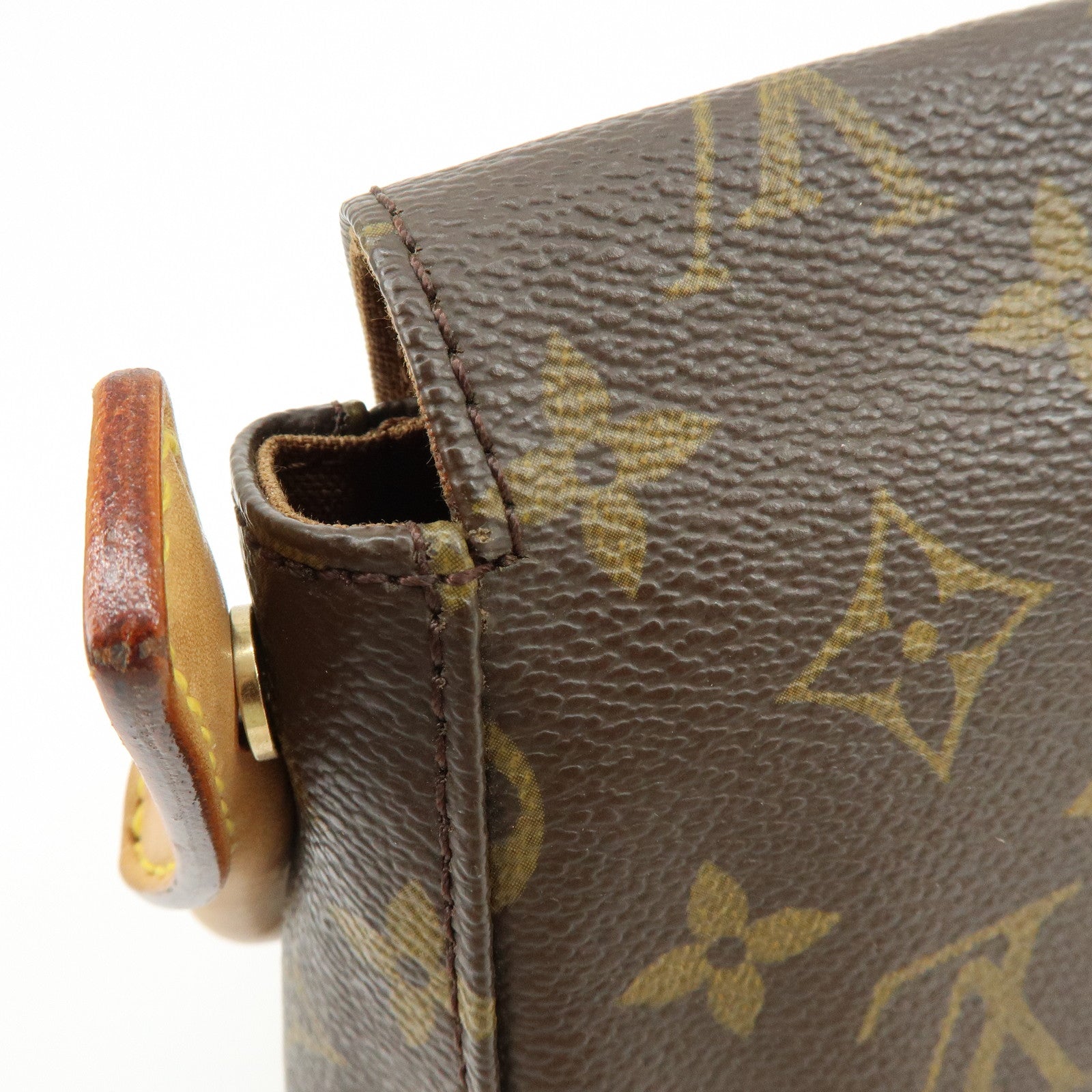 Louis Vuitton Monogram Mini Looping Shoulder Bag Brown M51147