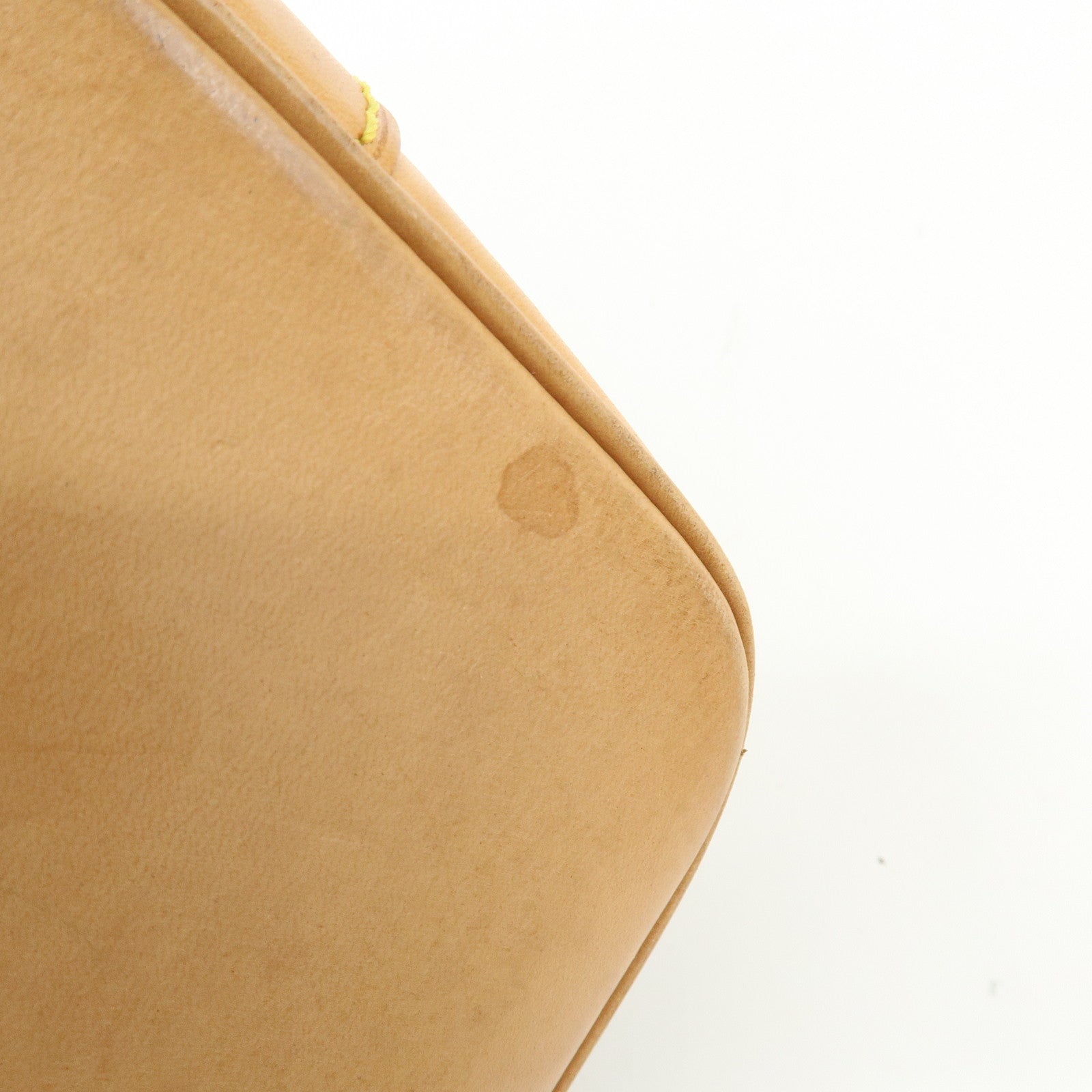 Louis Vuitton Monogram Alma PM Canvas Leather Hand Bag Brown M51130