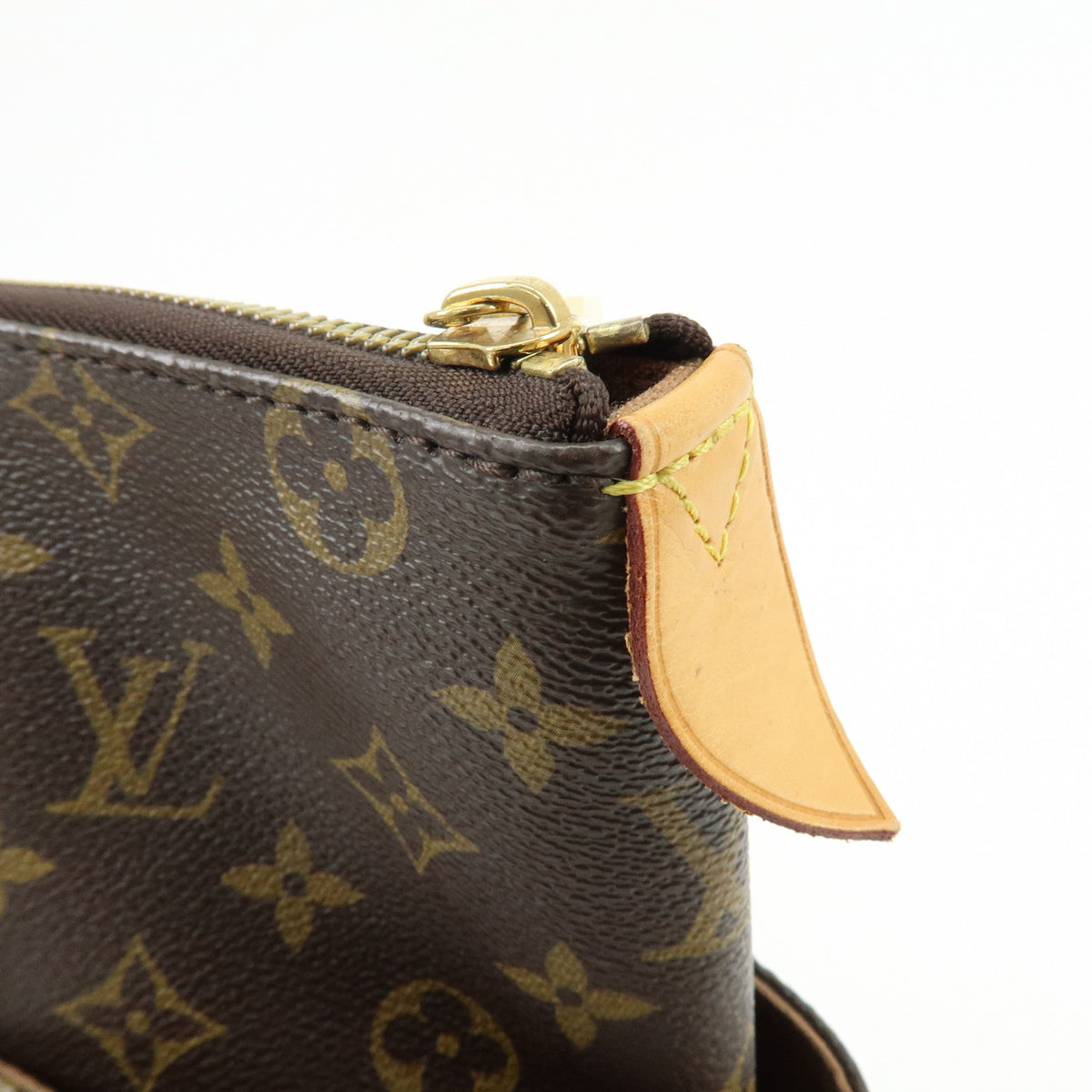 Louis Vuitton Monogram Totally MM Tote Bag Shoulder Bag Brown M56689
