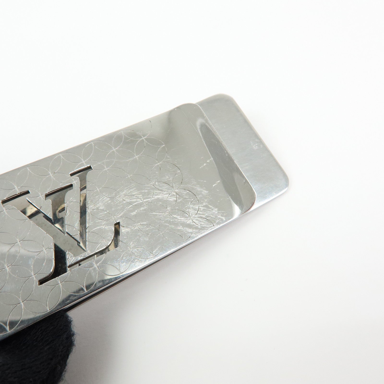 Louis Vuitton Pince Billets Champs Elysees Metal Money Clip M65041