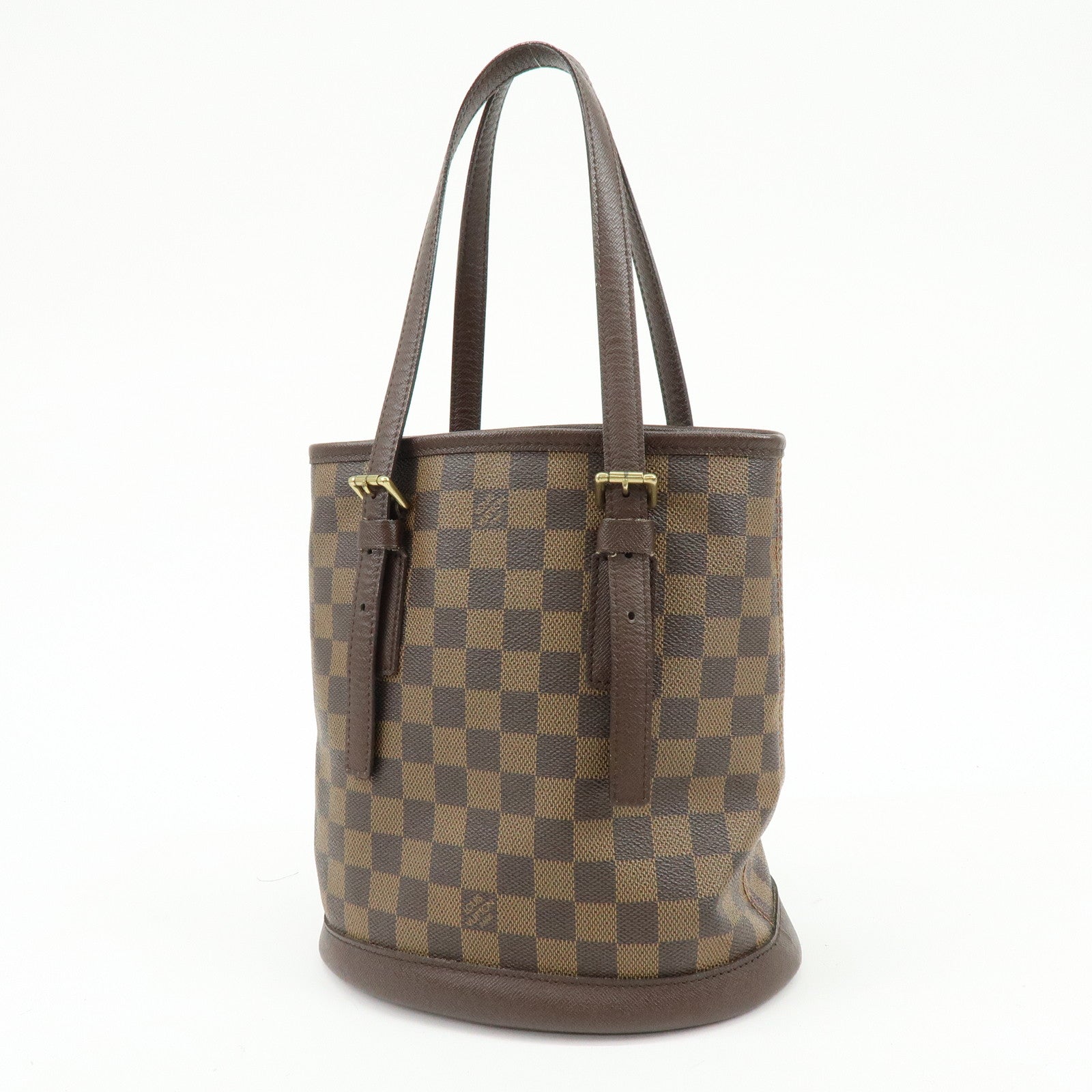 Louis Vuitton Damier Ebene Male Tote Bag Hand Bag Brown N42240