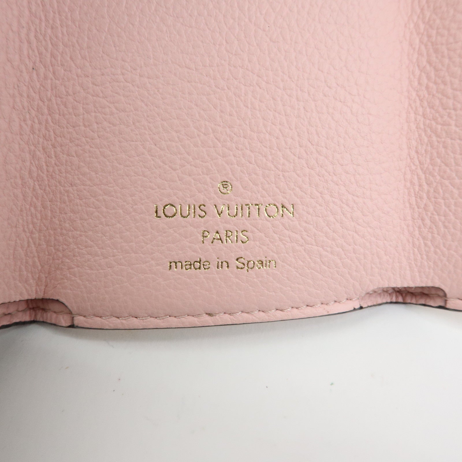 Louis Vuitton Portefeuille Lockmini Taurillon Compact Wallet M80785