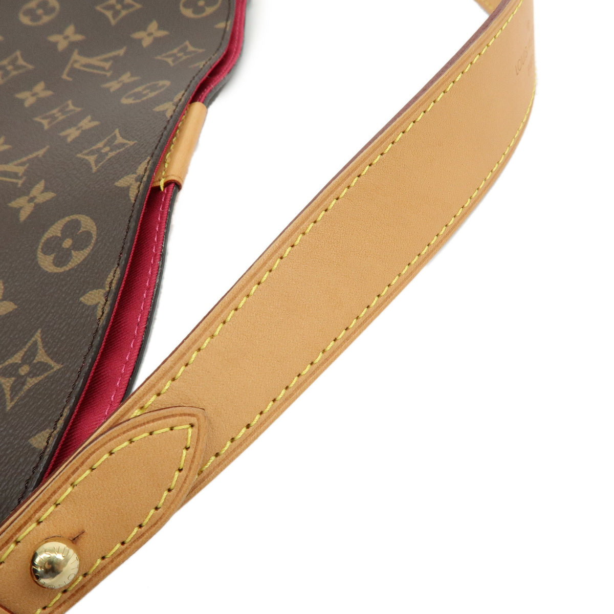 Louis Vuitton Monogram Graceful MM Shoulder Bag Hand Bag Pivoine M43703