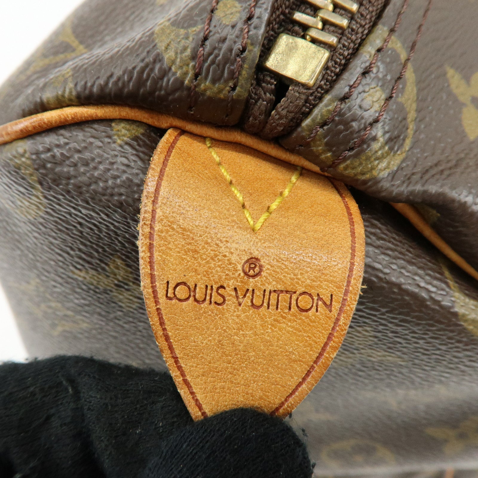 Louis Vuitton Monogram Keep All 50 Boston Bag Hand Bag Brown M41426