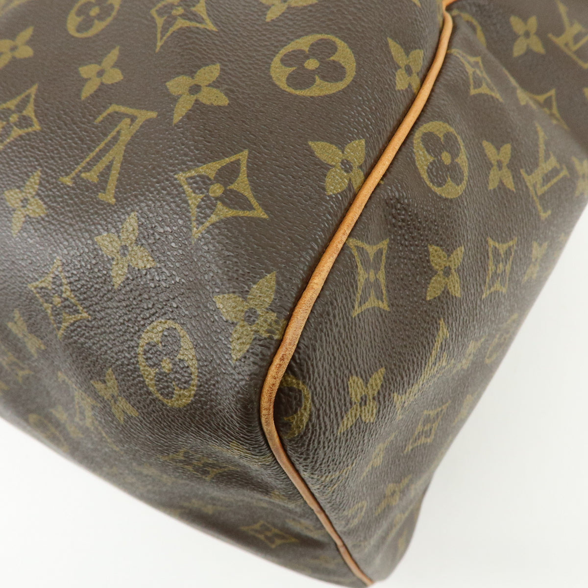 Louis Vuitton Monogram Keep All 60 Boston Bag Brown M41422
