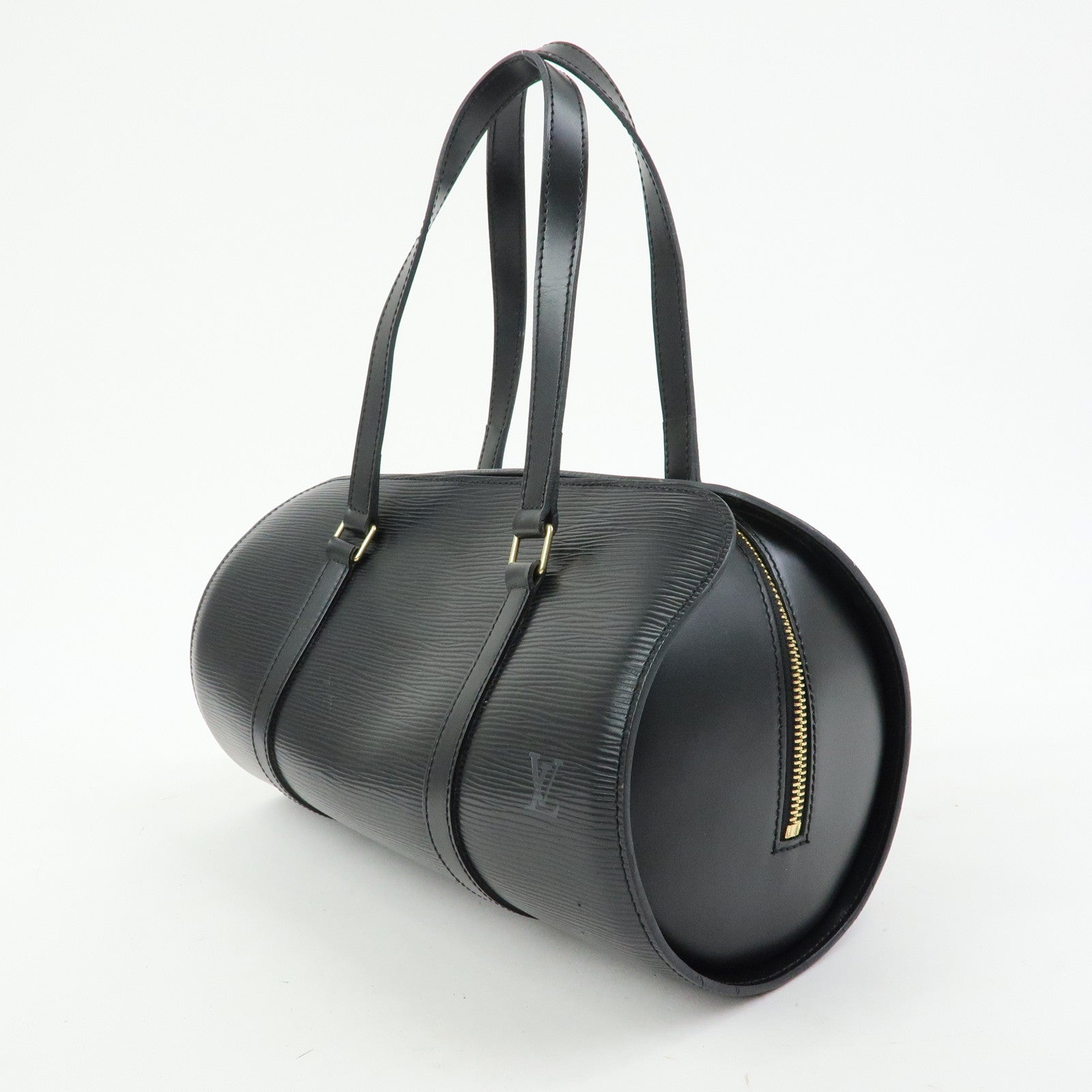 Louis Vuitton Epi Soufflot Shoulder Bag Hand Bag Noir M52222