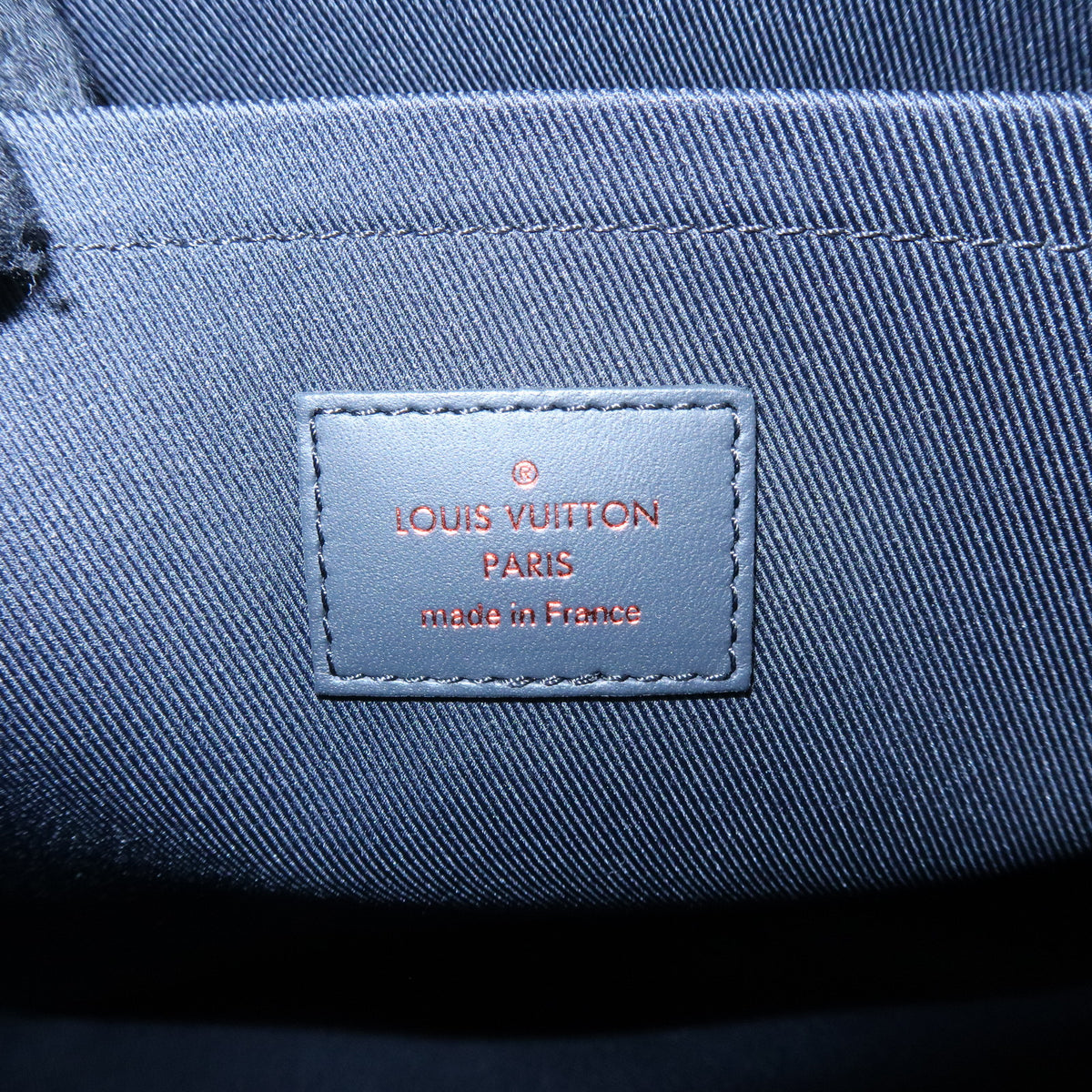 Louis Vuitton Monogram Ink Upside Down Pochette Apollo Navy M62905