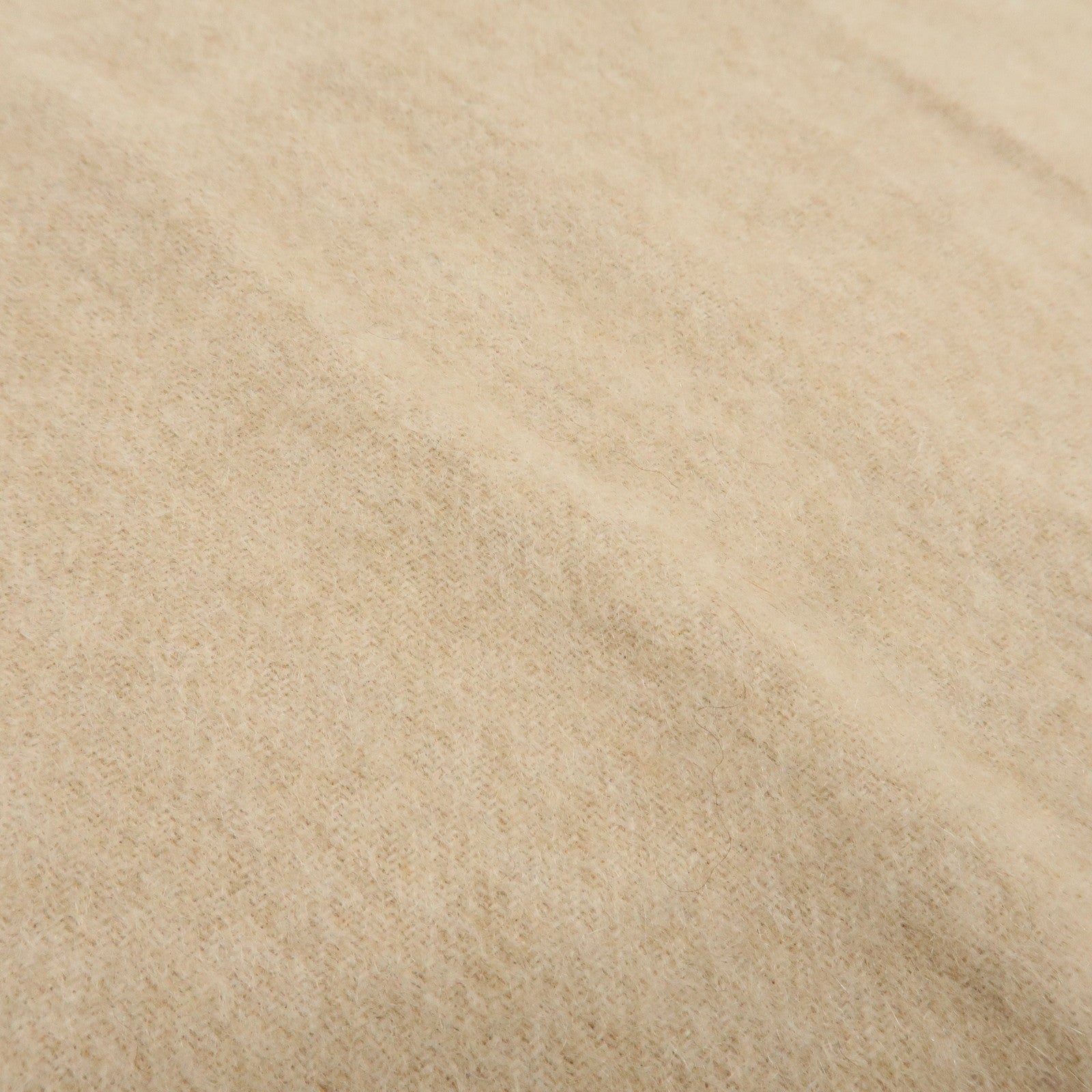 CELINE Cashmere 100% Scarf Stole Natural