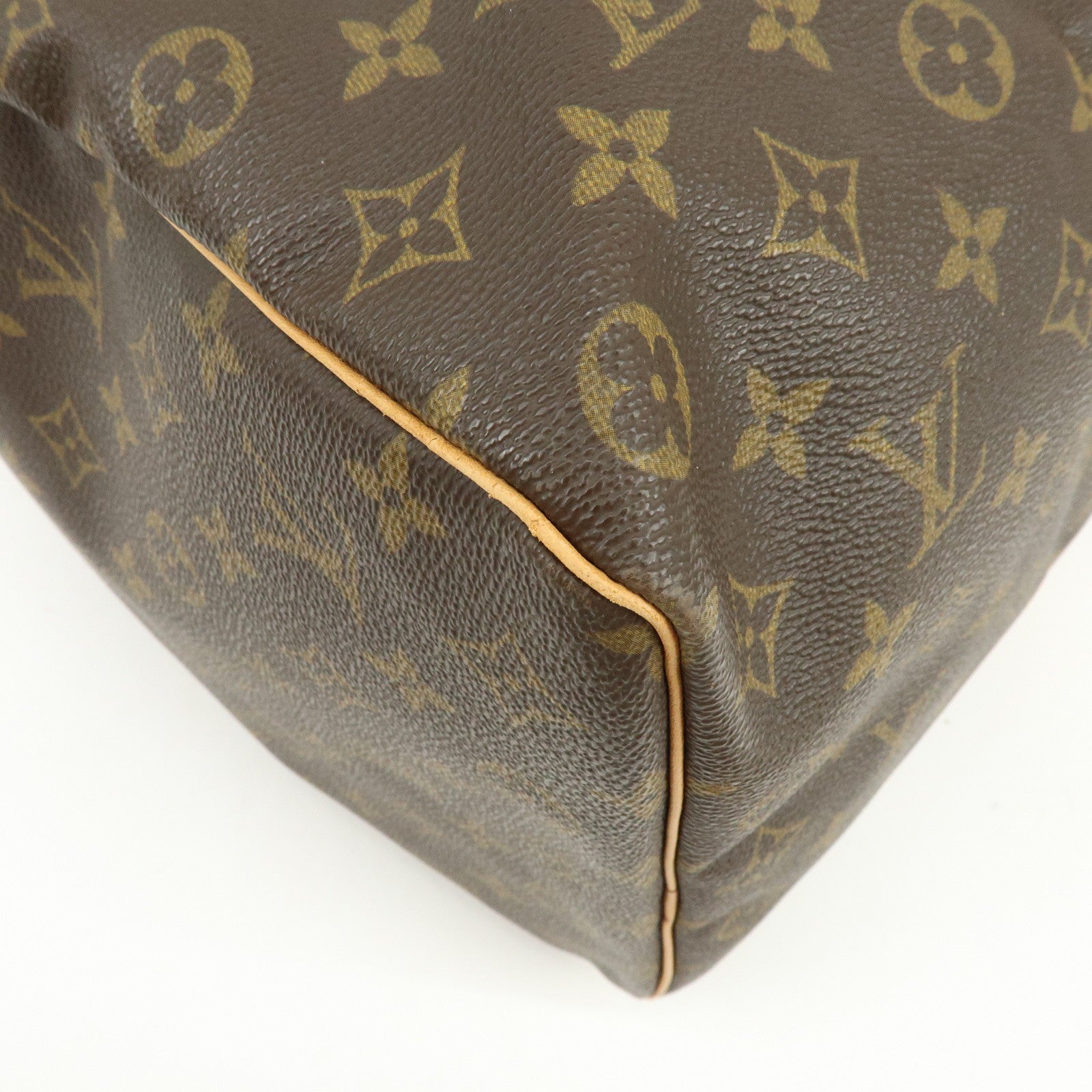 Louis Vuitton Monogram Keep All 50 Boston Bag Brown M41426