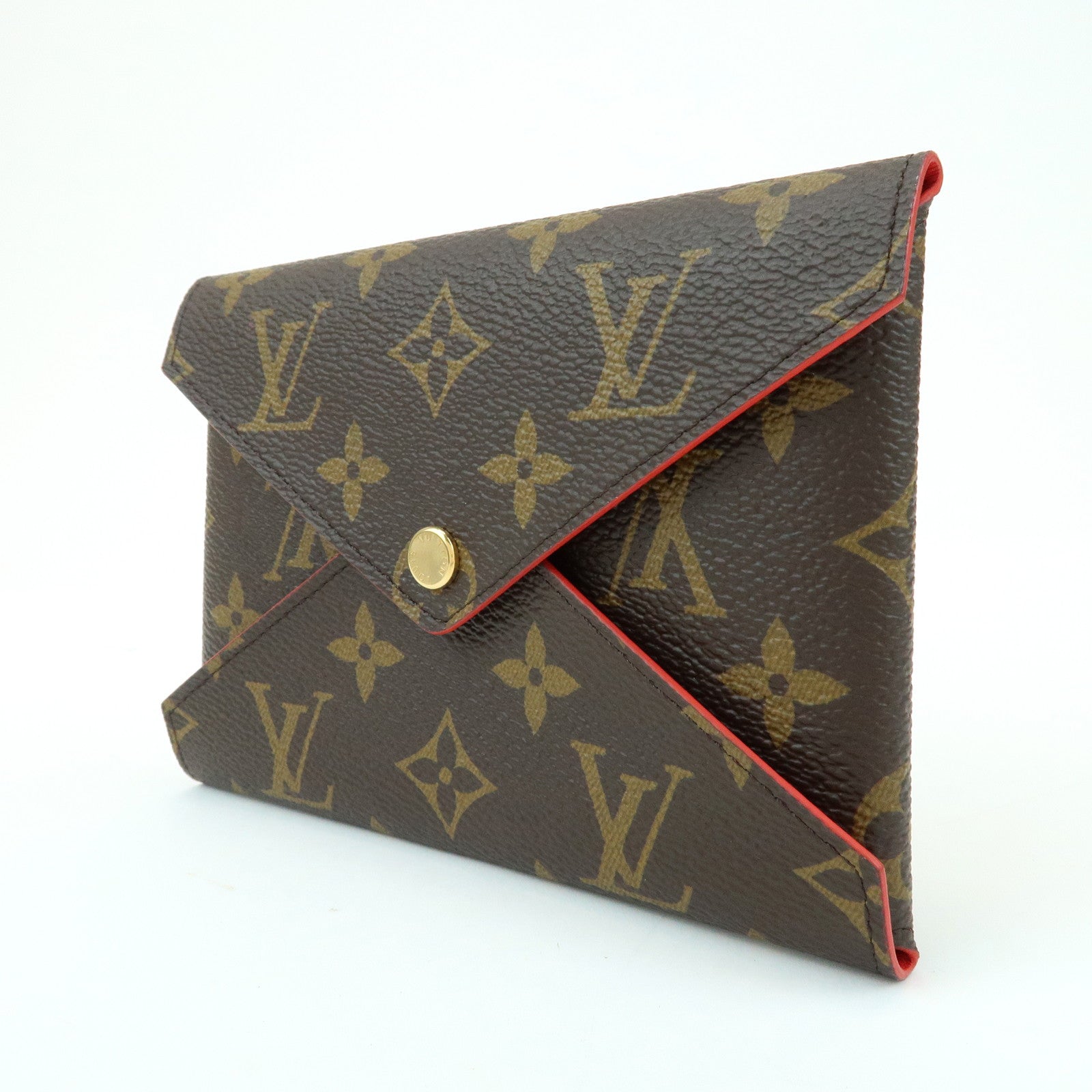 Louis Vuitton Monogram Pochette Kirigami Pouch Brown M62034