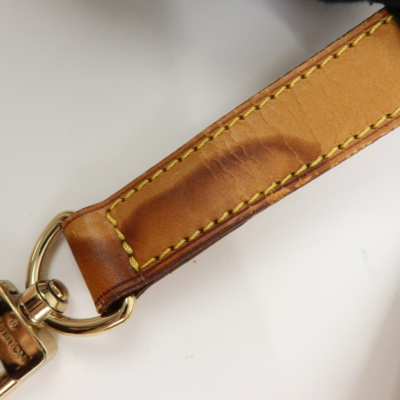 Louis Vuitton Monogram Keep All 50 Bandouliere Boston Bag Brown M41416