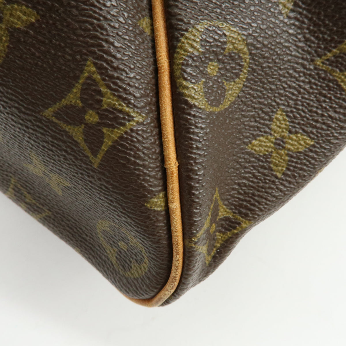 Louis Vuitton Monogram Speedy 40 Hand Bag Boston Bag Brown M41522