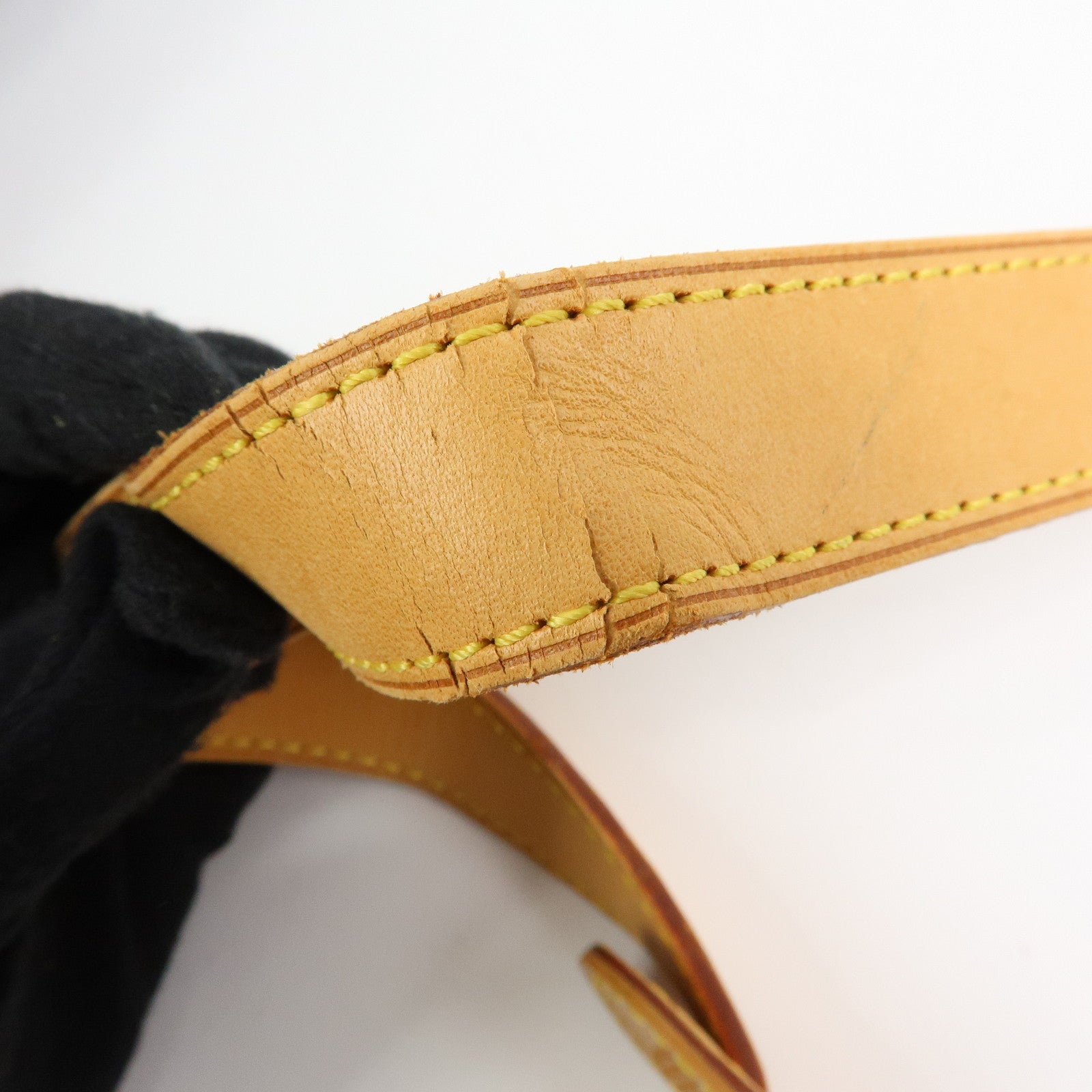 Louis Vuitton Monogram Keep All 50 Bandouliere Boston Bag Brown M41416
