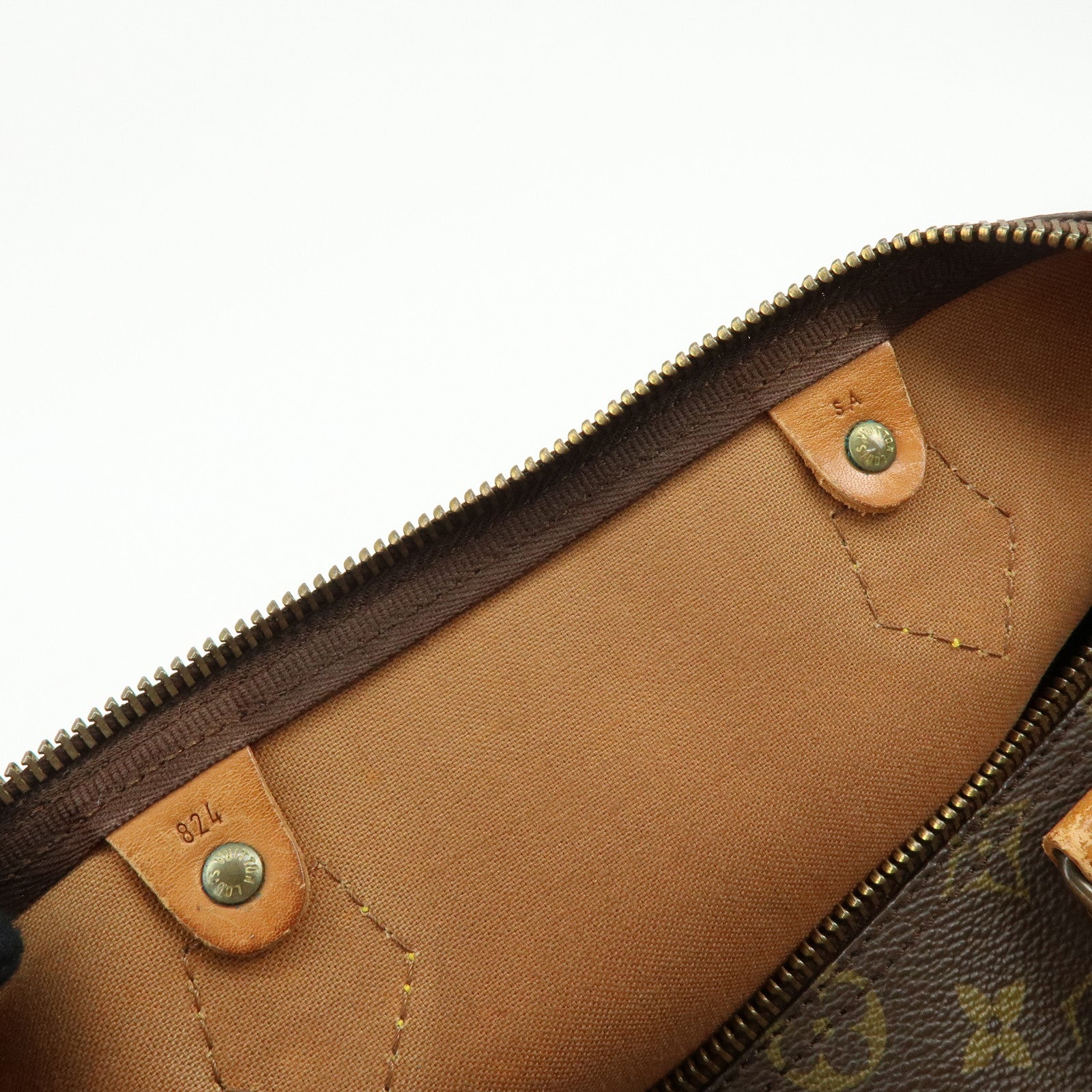 Louis Vuitton Monogram Canvas Speedy 35 Boston Bag Hand Bag M41524