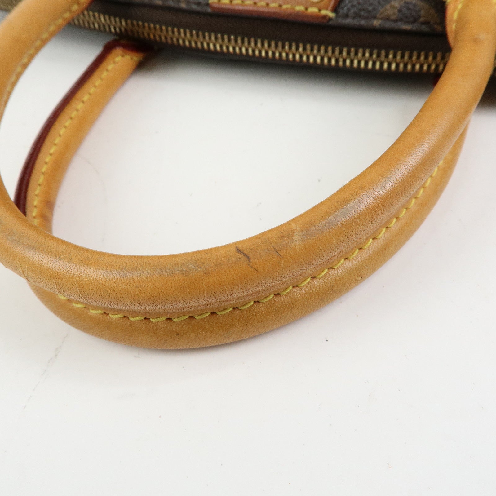 Louis Vuitton Monogram Turenne PM 2Way Bag Hand Bag Brown M48813