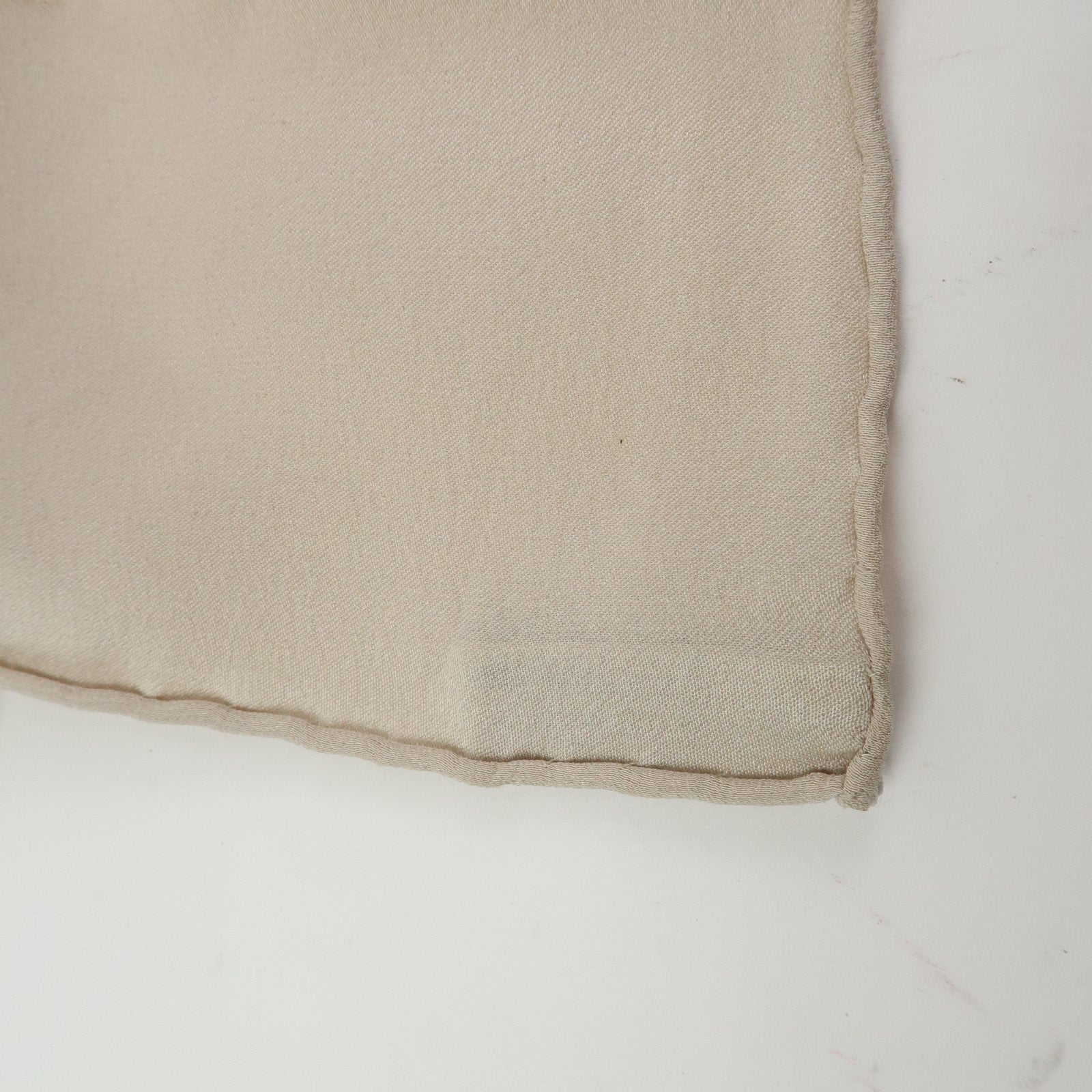 Louis Vuitton Monogram Silk 100% Scarf Shawl Beige