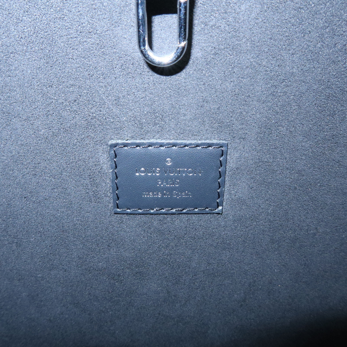 Louis Vuitton Epi Neverfull MM Shoulder Bag Tote Bag Noir M40932