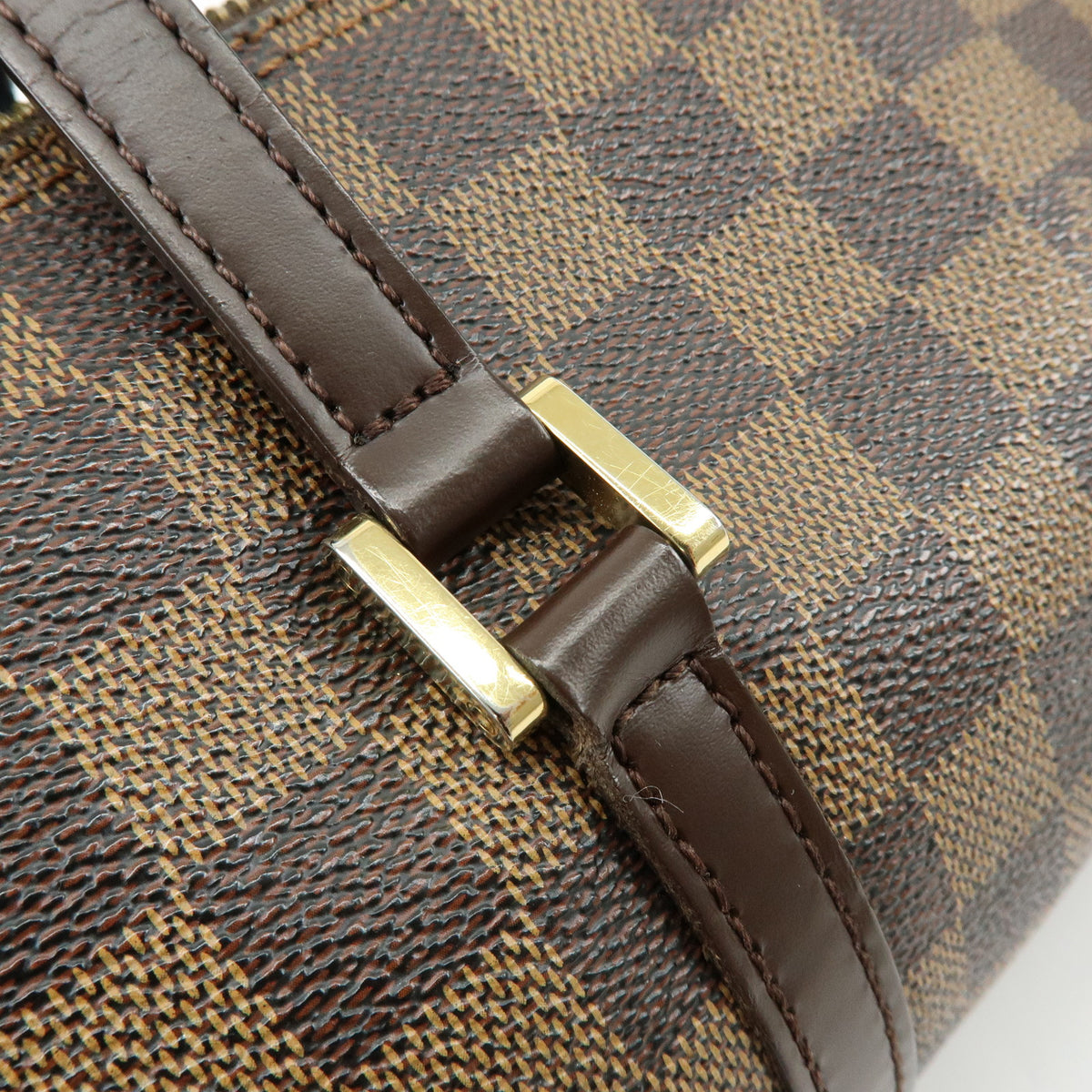 Louis Vuitton Damier Papillon 30 Hand Bag Damier Ebene N51303
