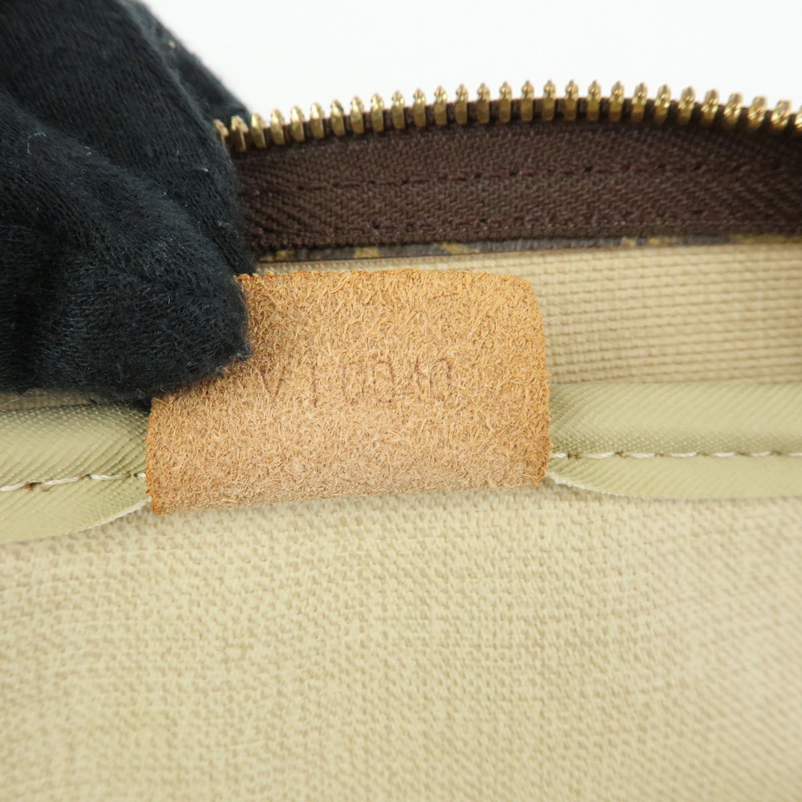 Louis Vuitton Monogram Canvas Deauville Hand Bag Brown M47270