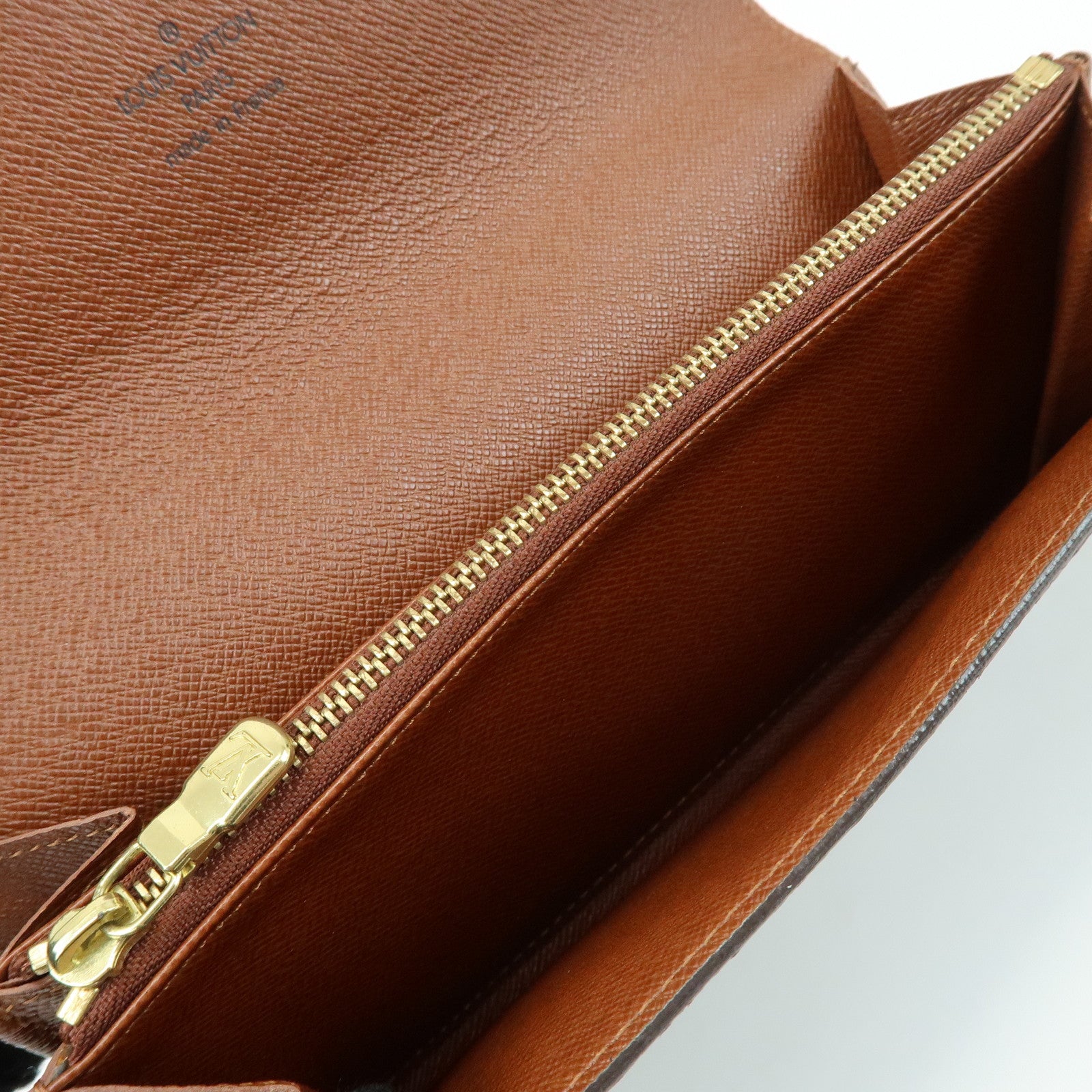 Louis Vuitton Monogram Pochette Porte Monnaie Credit Wallet M61725