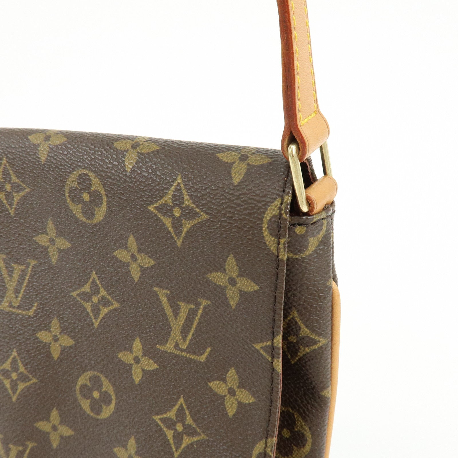 Louis Vuitton Monogram Musette Tango Short Shoulder Bag M51257