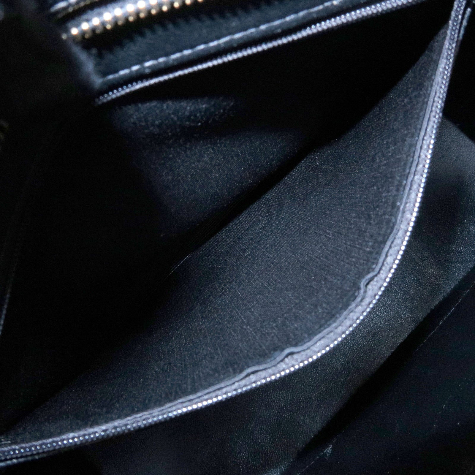 CHANEL Matelasse COCO Mark CaviarSkin Medallion Tote Bag Black A01804