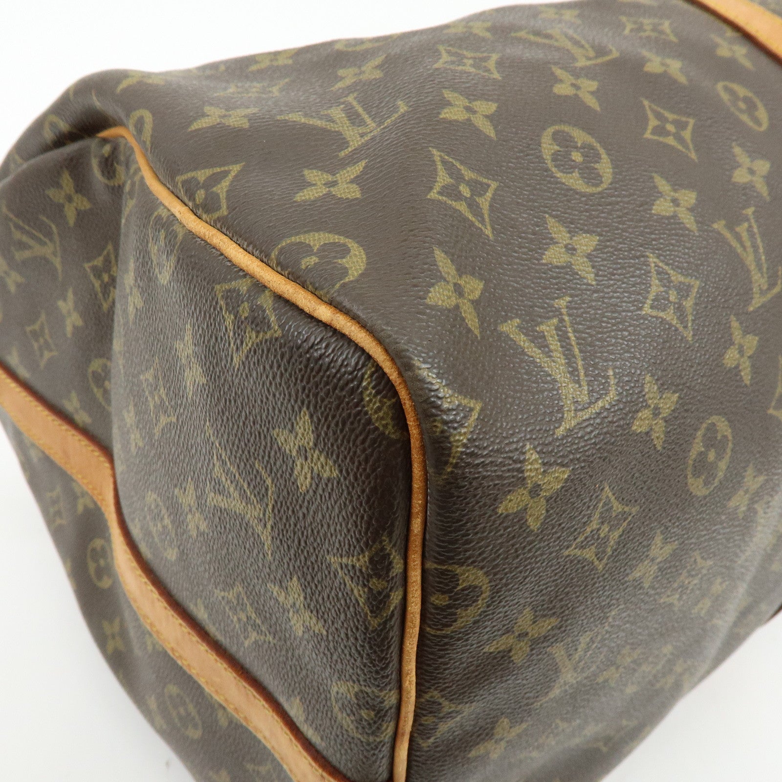 Louis Vuitton Keep All Bandouliere 55 Boston Bag Hand Bag M41414