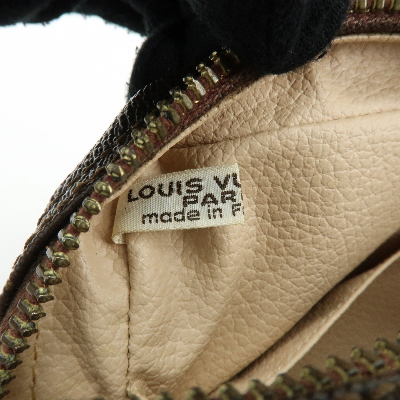 Louis Vuitton Monogram Canavs Trousse Toilette 18 Pouch Brown