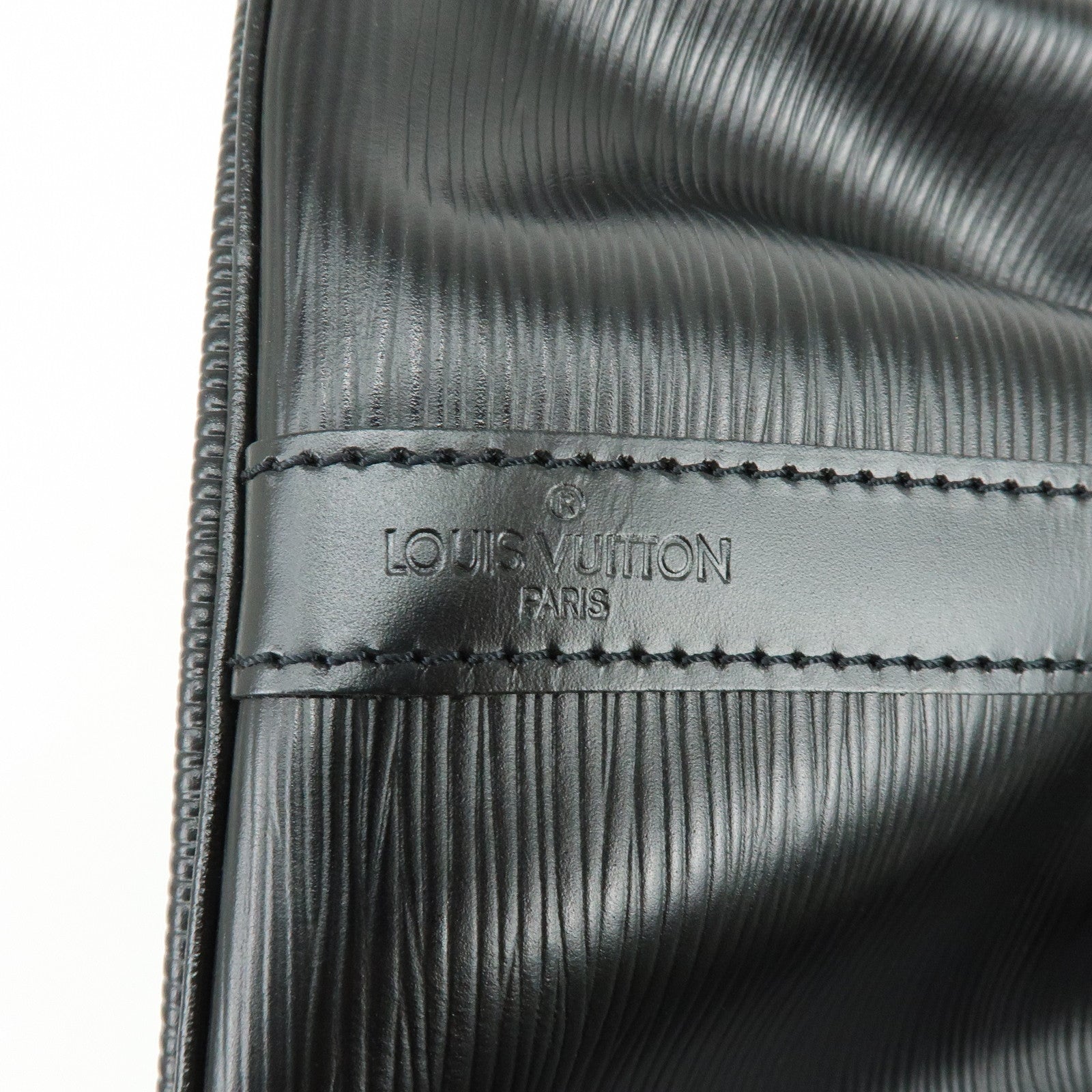 Louis Vuitton Epi Petit Noe Shoulder Bag Noir Black M44102